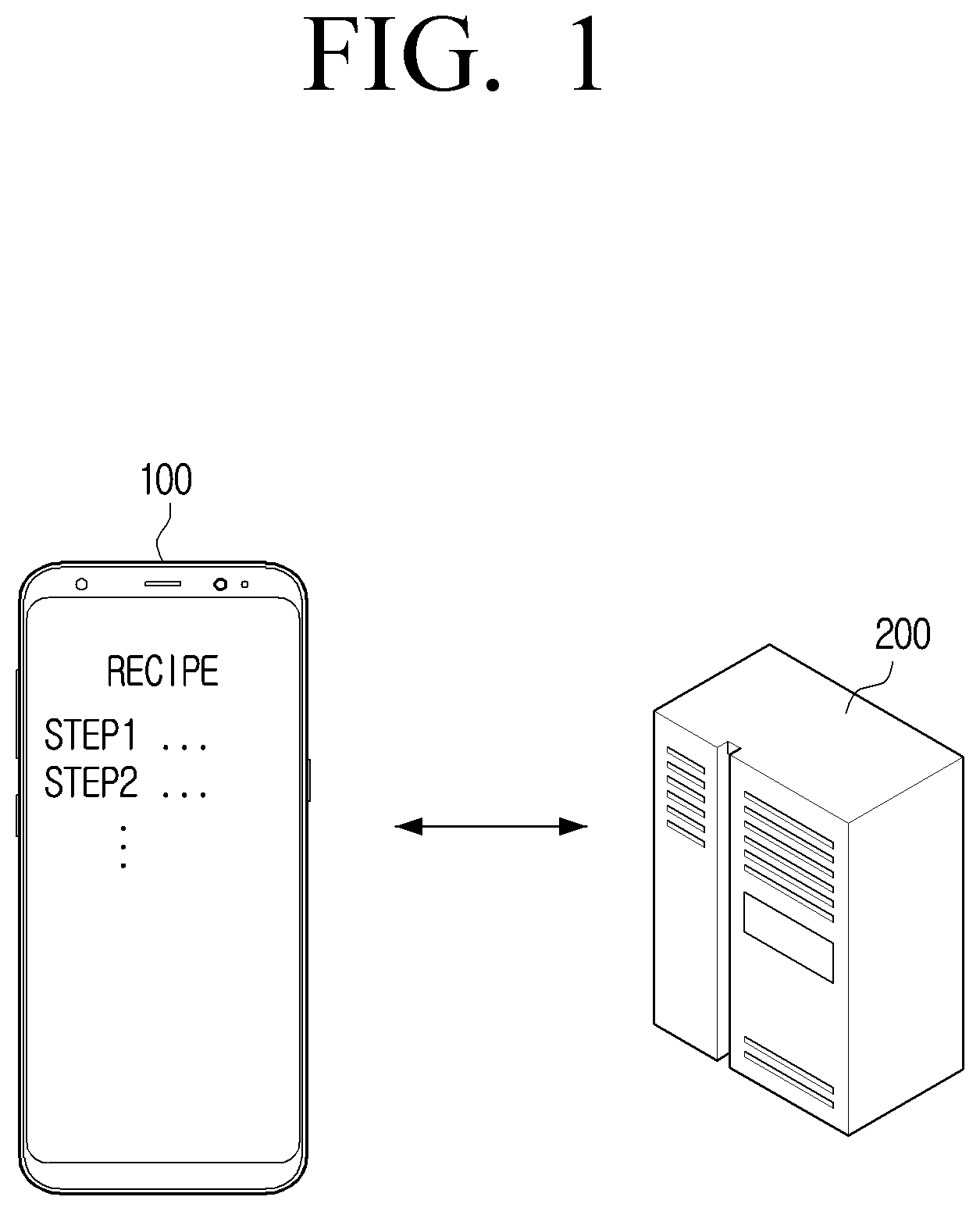 Patent US12105943 Figure 1 – Electronic device and control method therefor