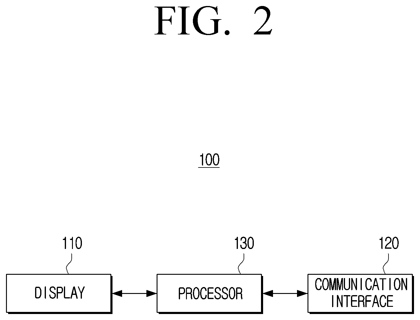 Patent US12105943 Figure 2 – Electronic device and control method therefor