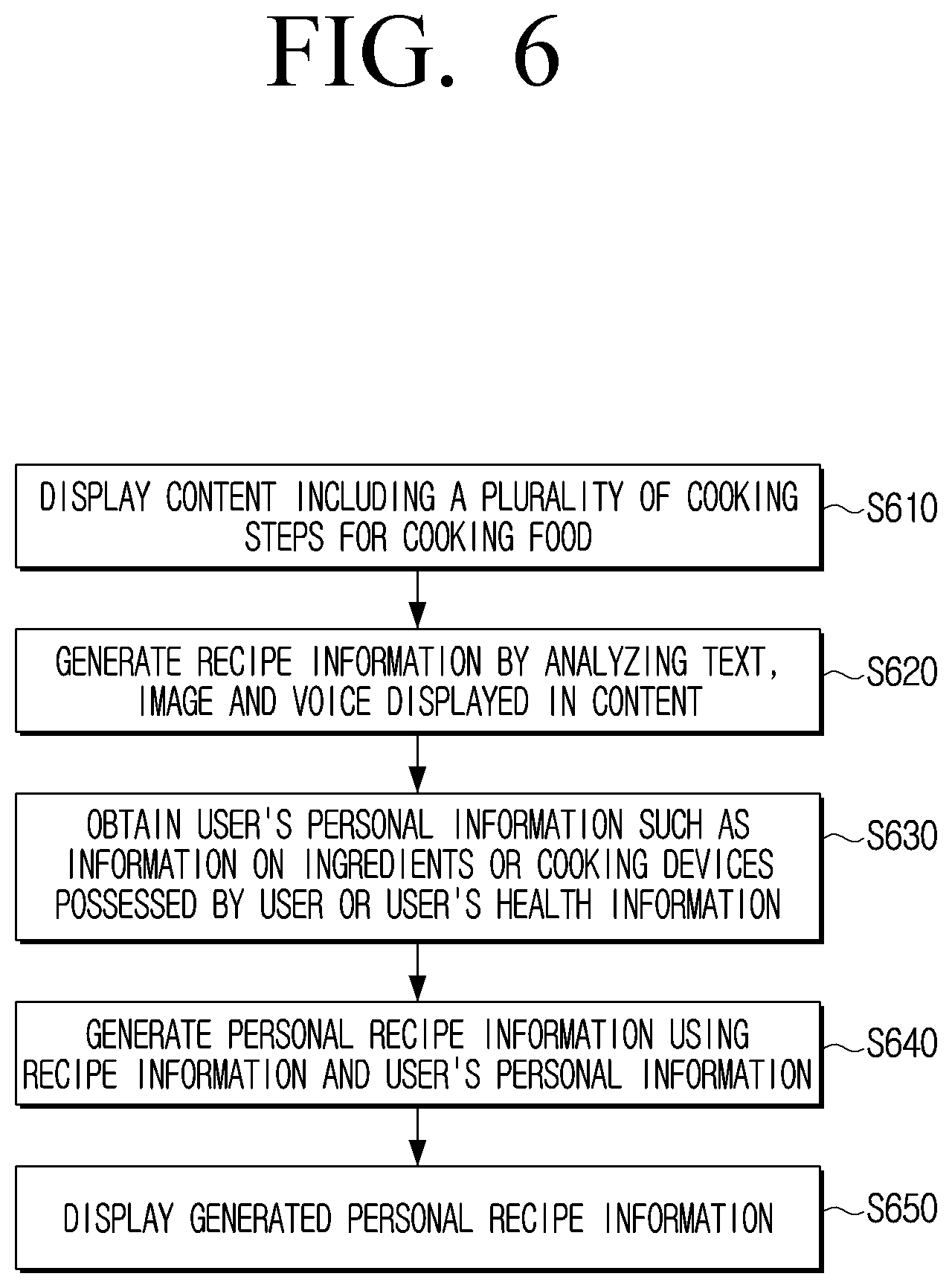 Patent US12105943 Figure 9 – Electronic device and control method therefor