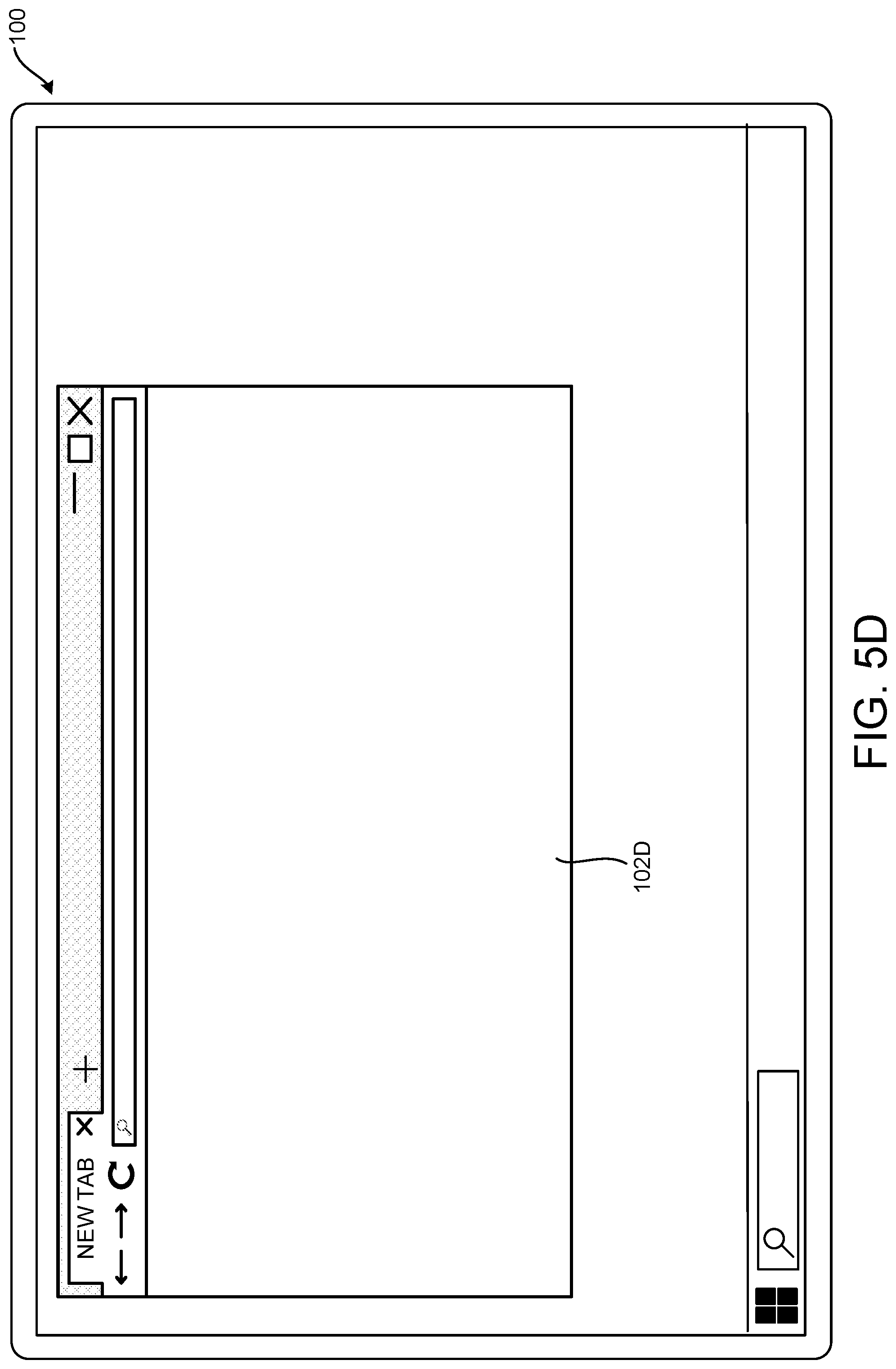 Patent US12105944 Figure 15 – Providing visual feedback during touch-based operations on user interface elements