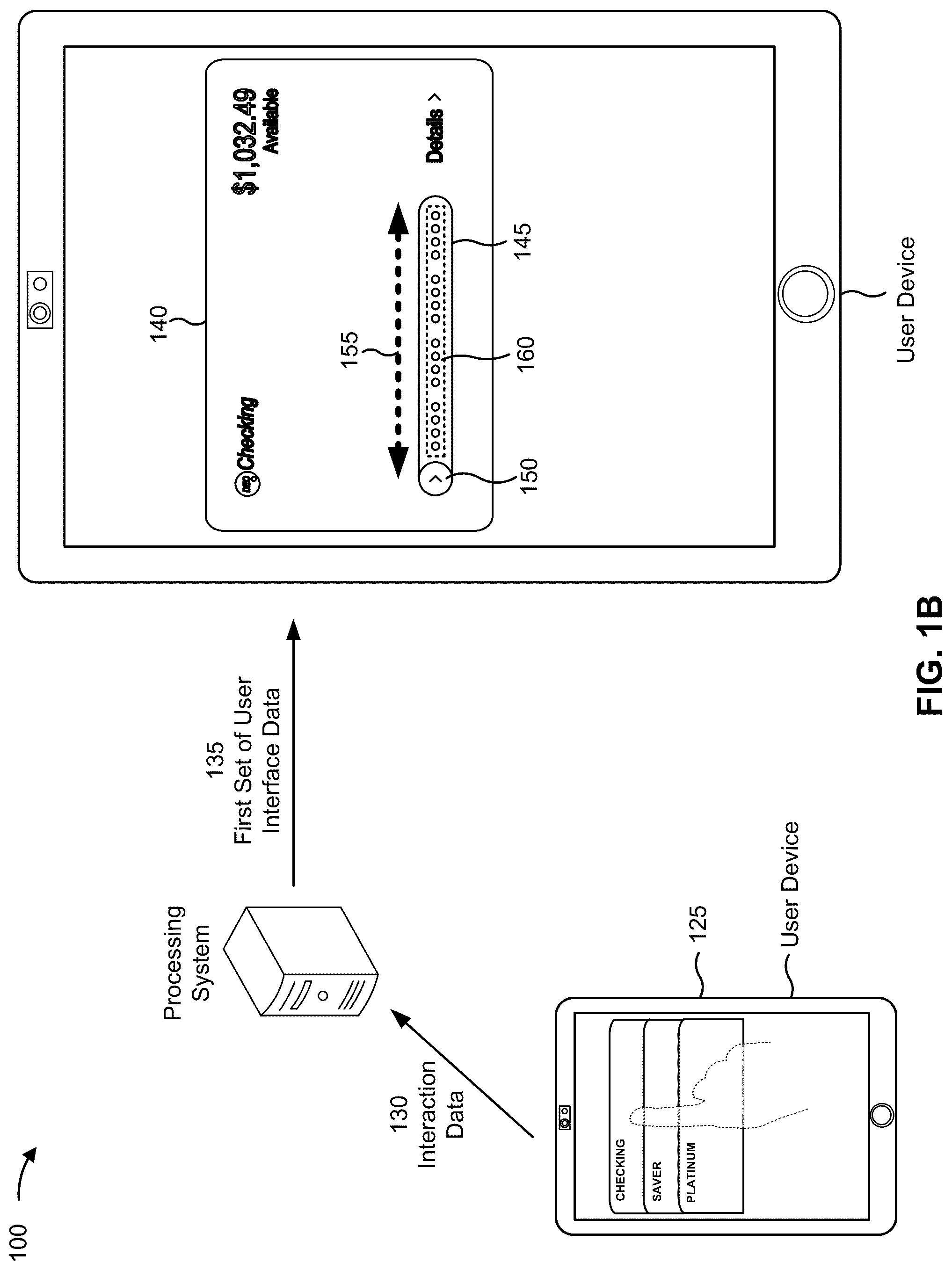 Patent US12105946 Figure 2 – Presentation and control of user interaction with a slider-based user interface element