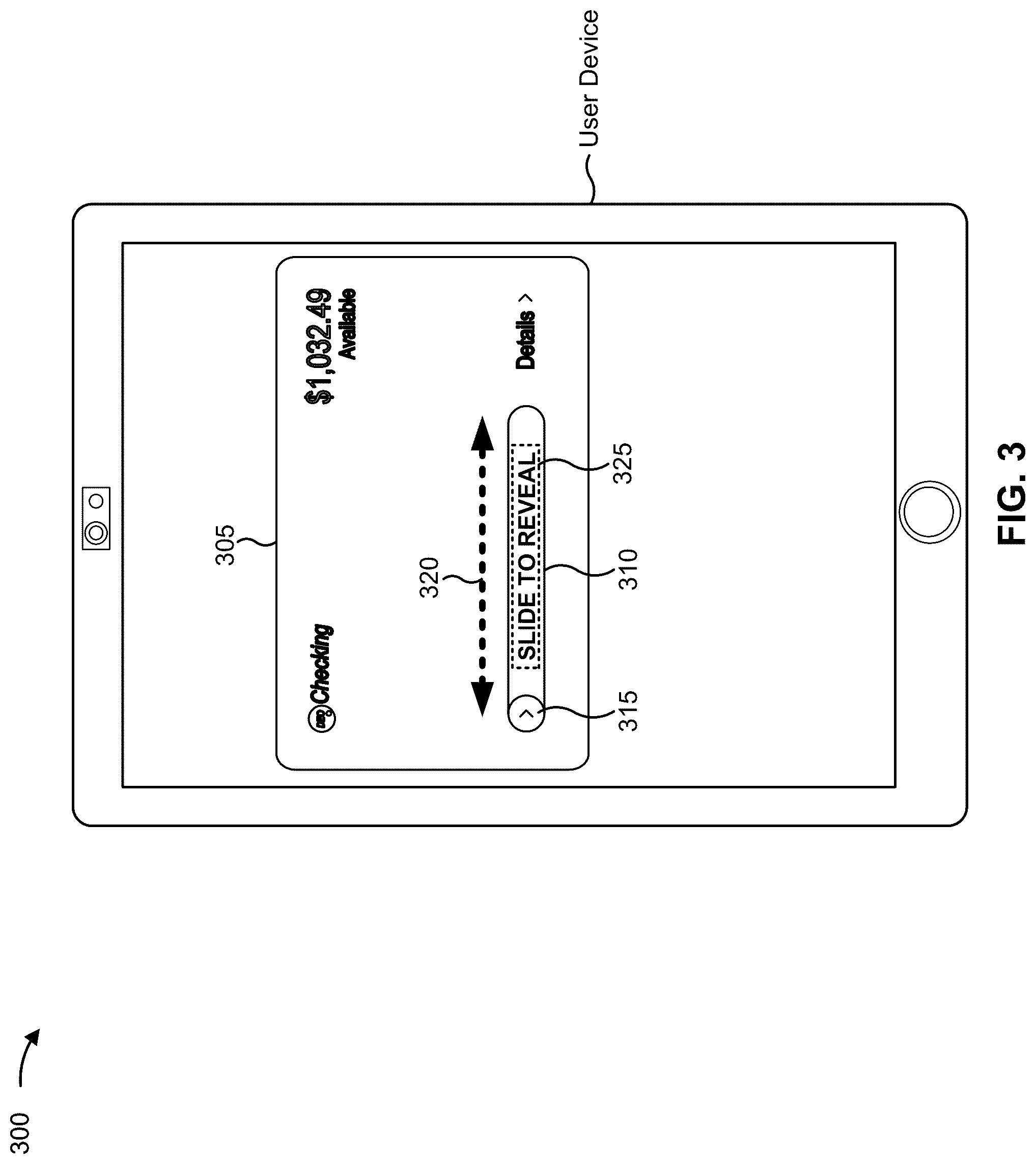 Patent US12105946 Figure 5 – Presentation and control of user interaction with a slider-based user interface element