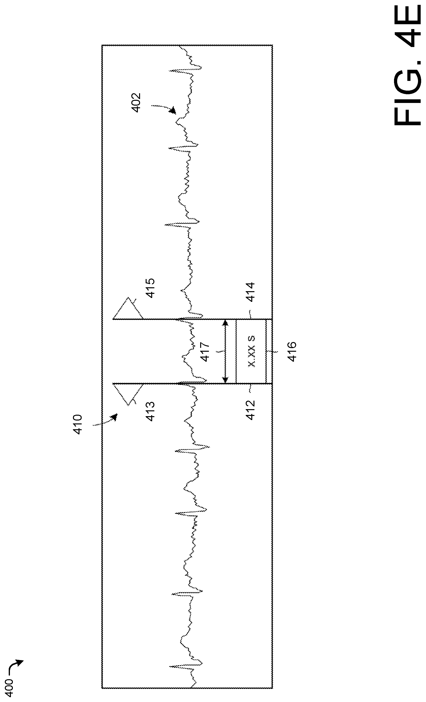 Patent US12105947 Figure 8 – Electronic electrocardiogram calipers