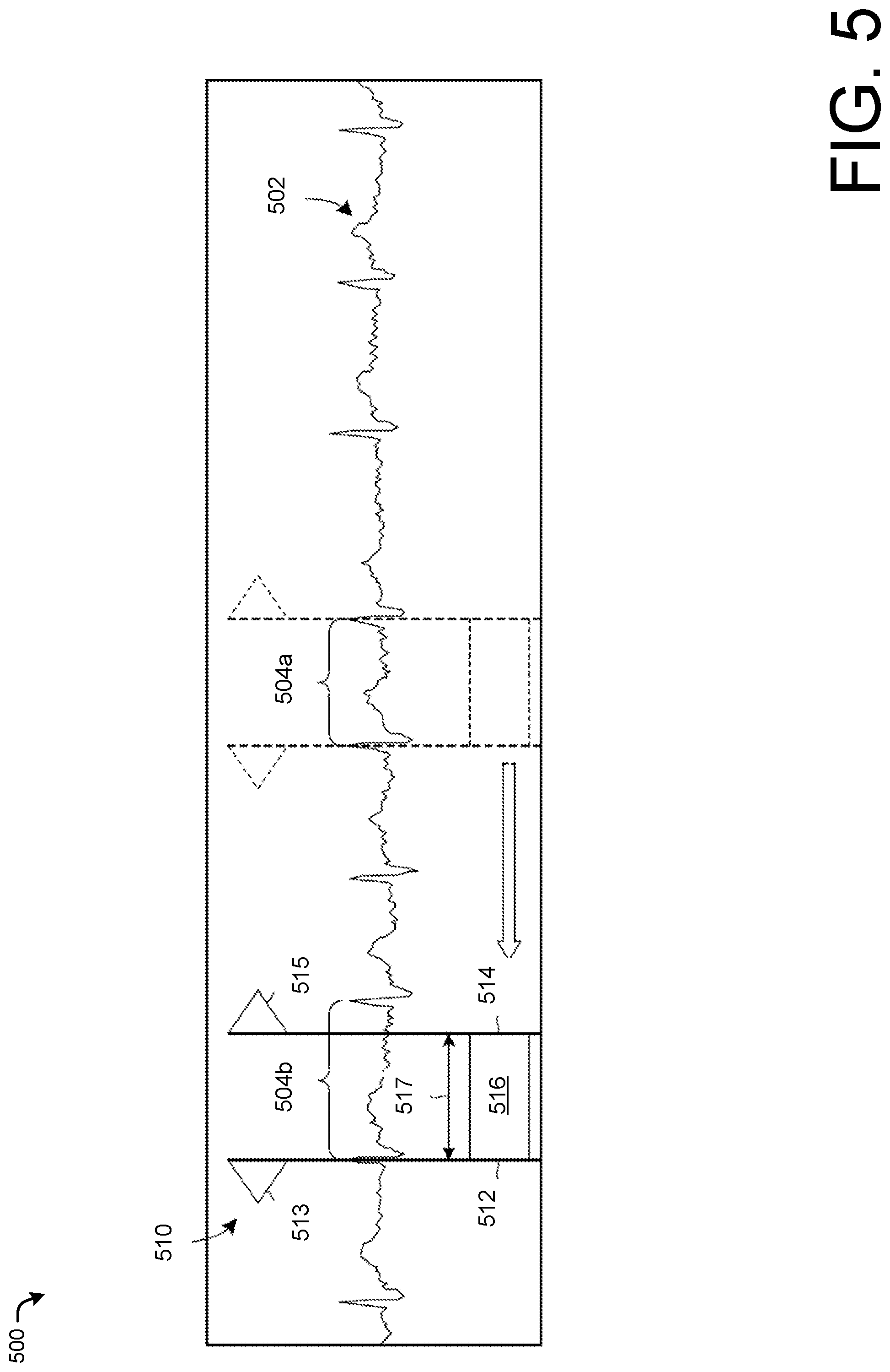 Patent US12105947 Figure 9 – Electronic electrocardiogram calipers