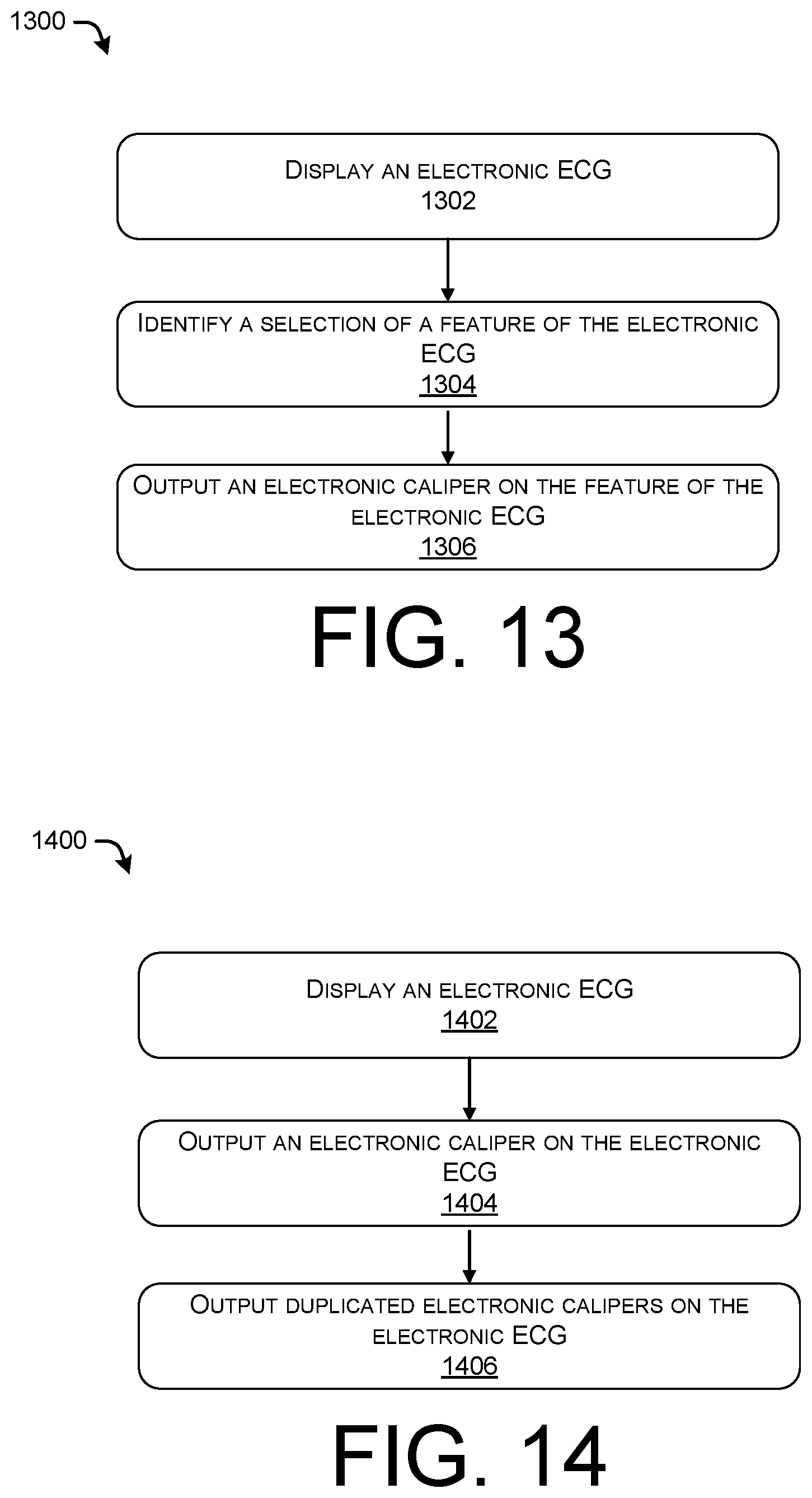 Patent US12105947 Figure 16 – Electronic electrocardiogram calipers