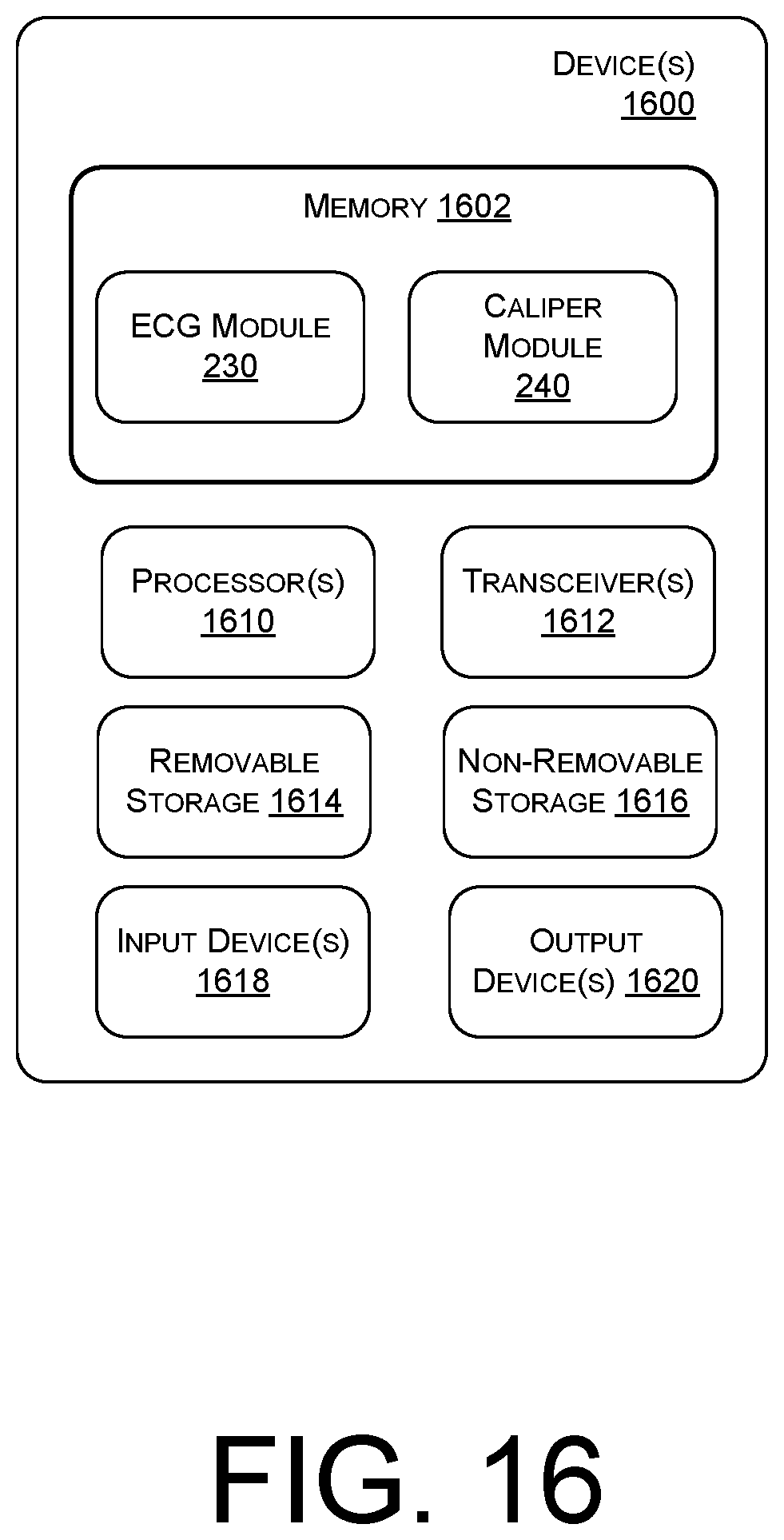 Patent US12105947 Figure 18 – Electronic electrocardiogram calipers