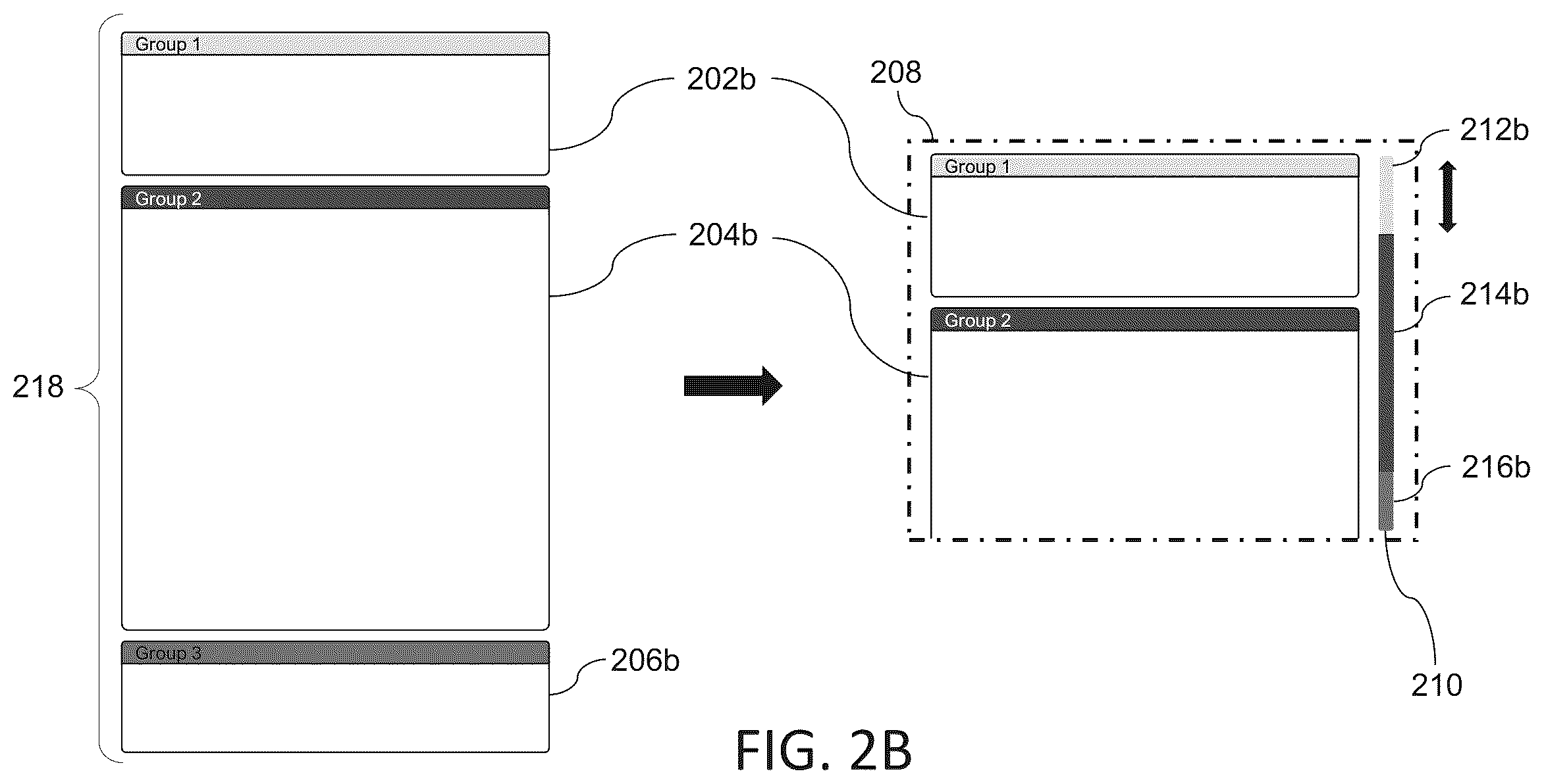 Patent US12105948 Figure 3 – Digital processing systems and methods for display navigation mini maps