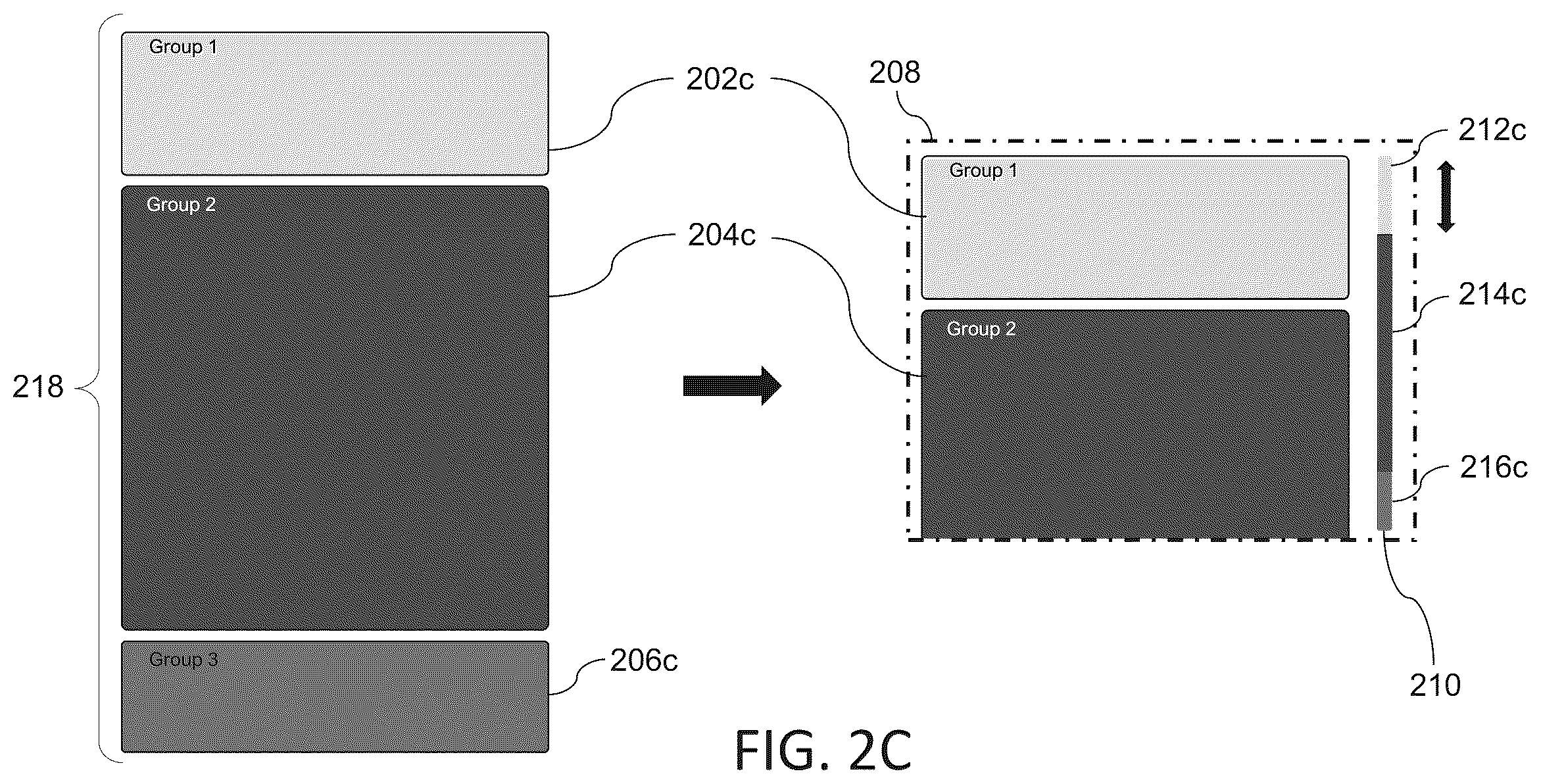 Patent US12105948 Figure 4 – Digital processing systems and methods for display navigation mini maps
