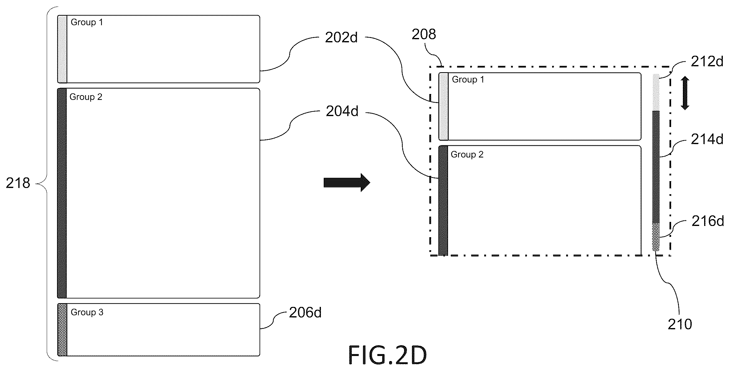 Patent US12105948 Figure 5 – Digital processing systems and methods for display navigation mini maps