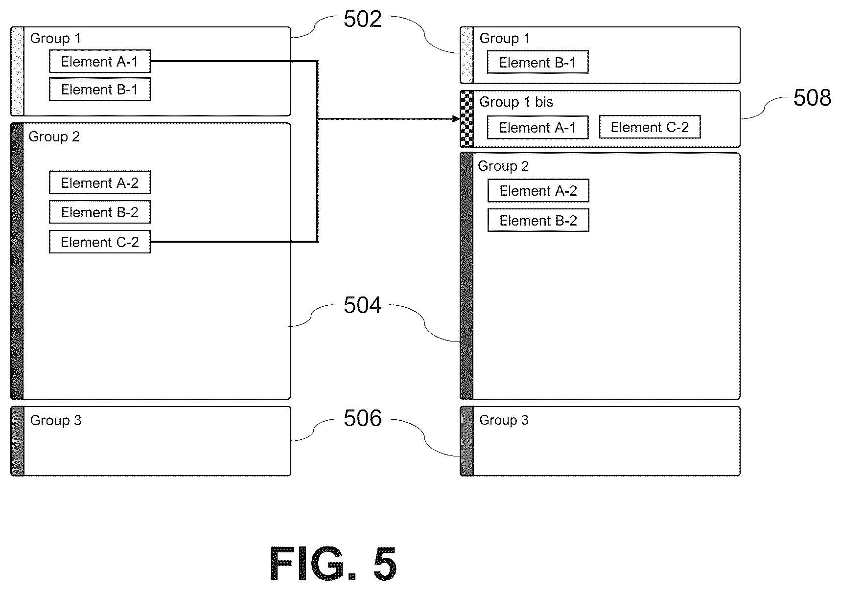 Patent US12105948 Figure 8 – Digital processing systems and methods for display navigation mini maps