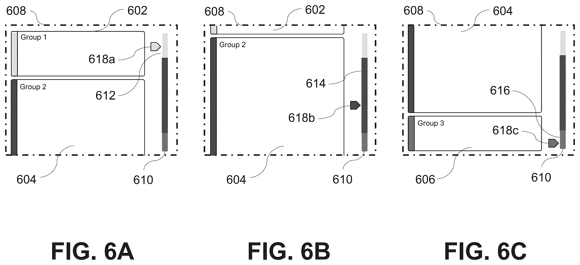 Patent US12105948 Figure 9 – Digital processing systems and methods for display navigation mini maps