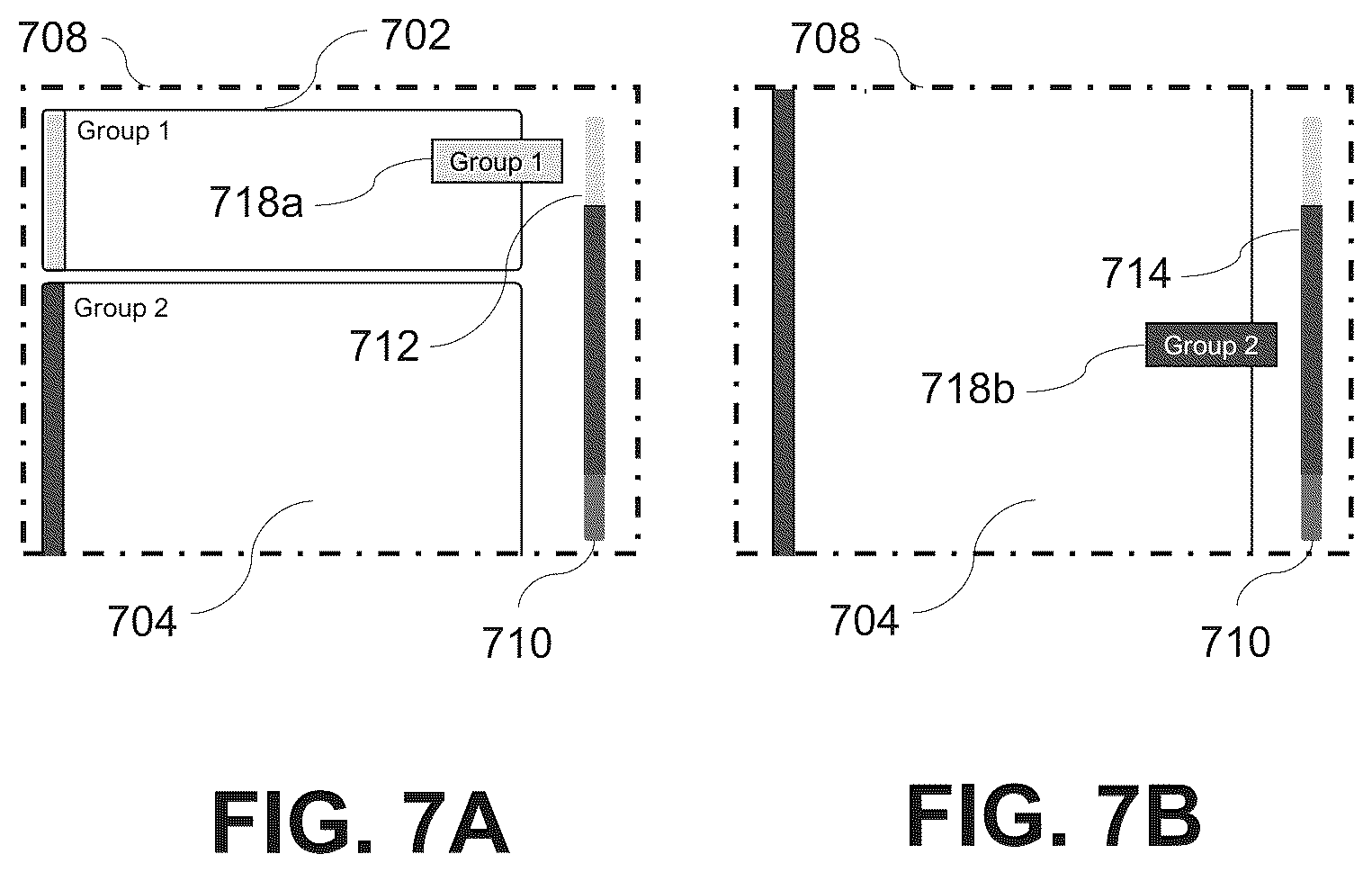 Patent US12105948 Figure 10 – Digital processing systems and methods for display navigation mini maps