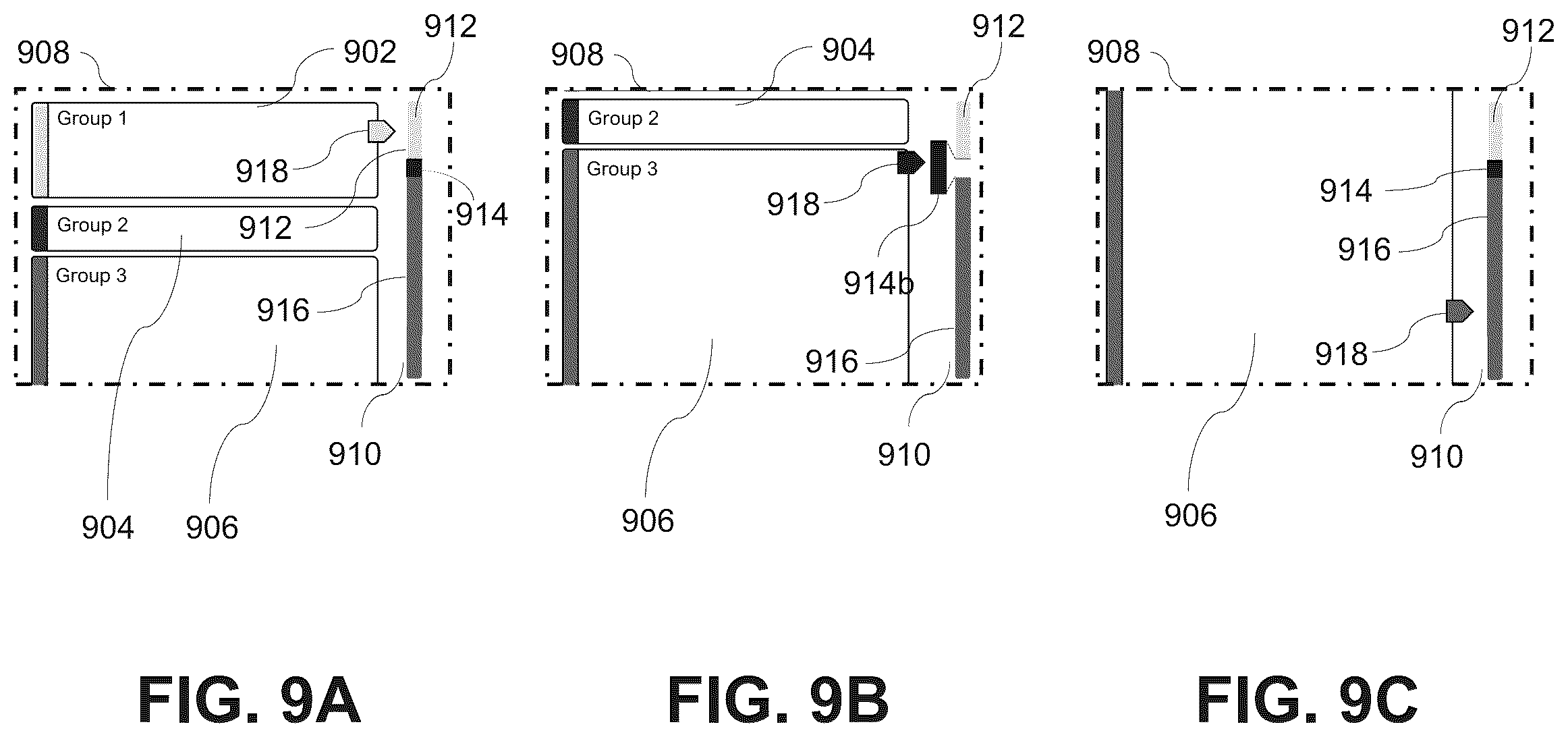 Patent US12105948 Figure 12 – Digital processing systems and methods for display navigation mini maps