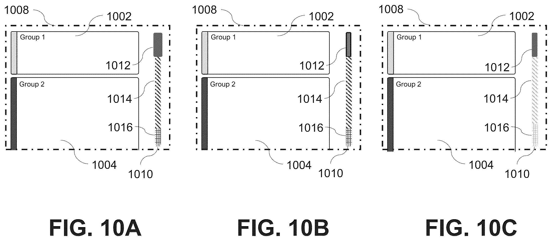 Patent US12105948 Figure 13 – Digital processing systems and methods for display navigation mini maps