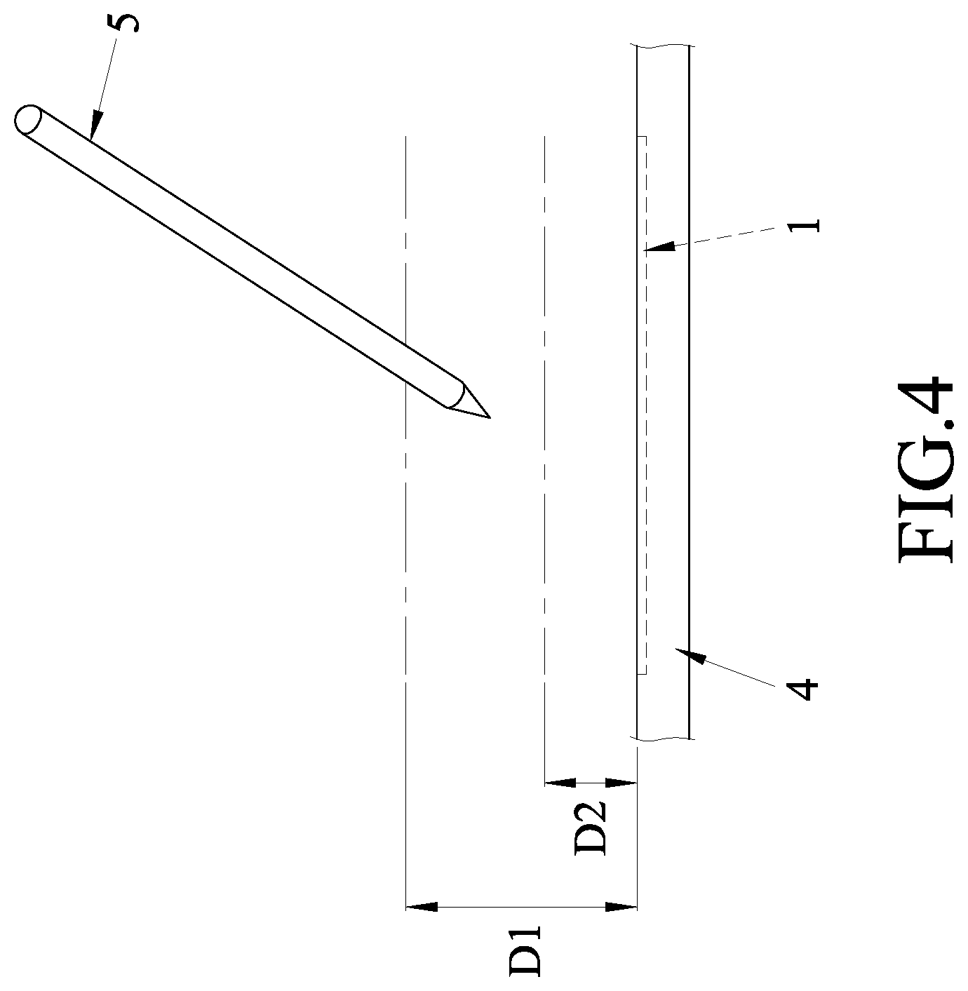 Patent US12105949 Figure 4 – Touchpad device and operation method of the same