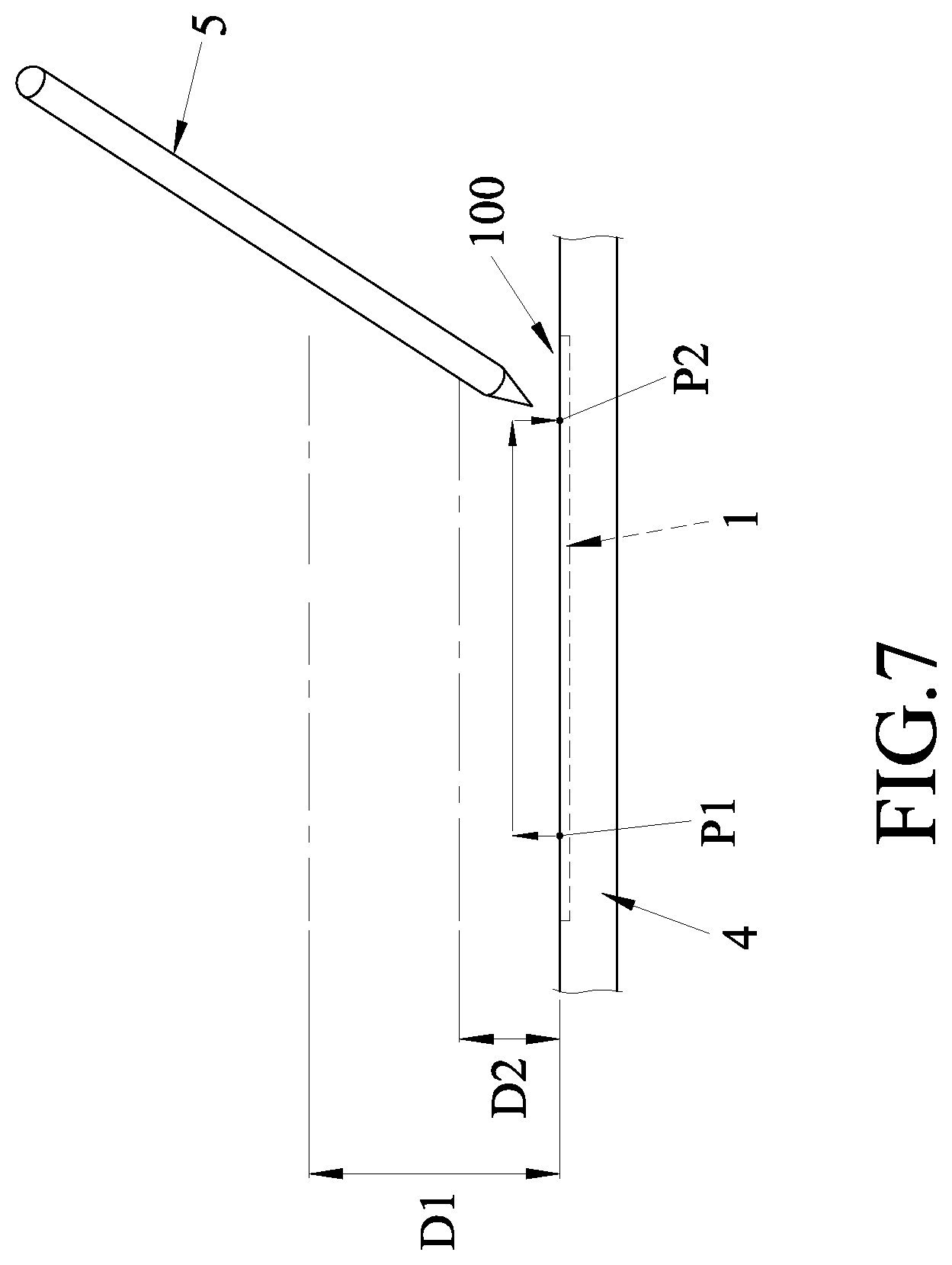 Patent US12105949 Figure 7 – Touchpad device and operation method of the same