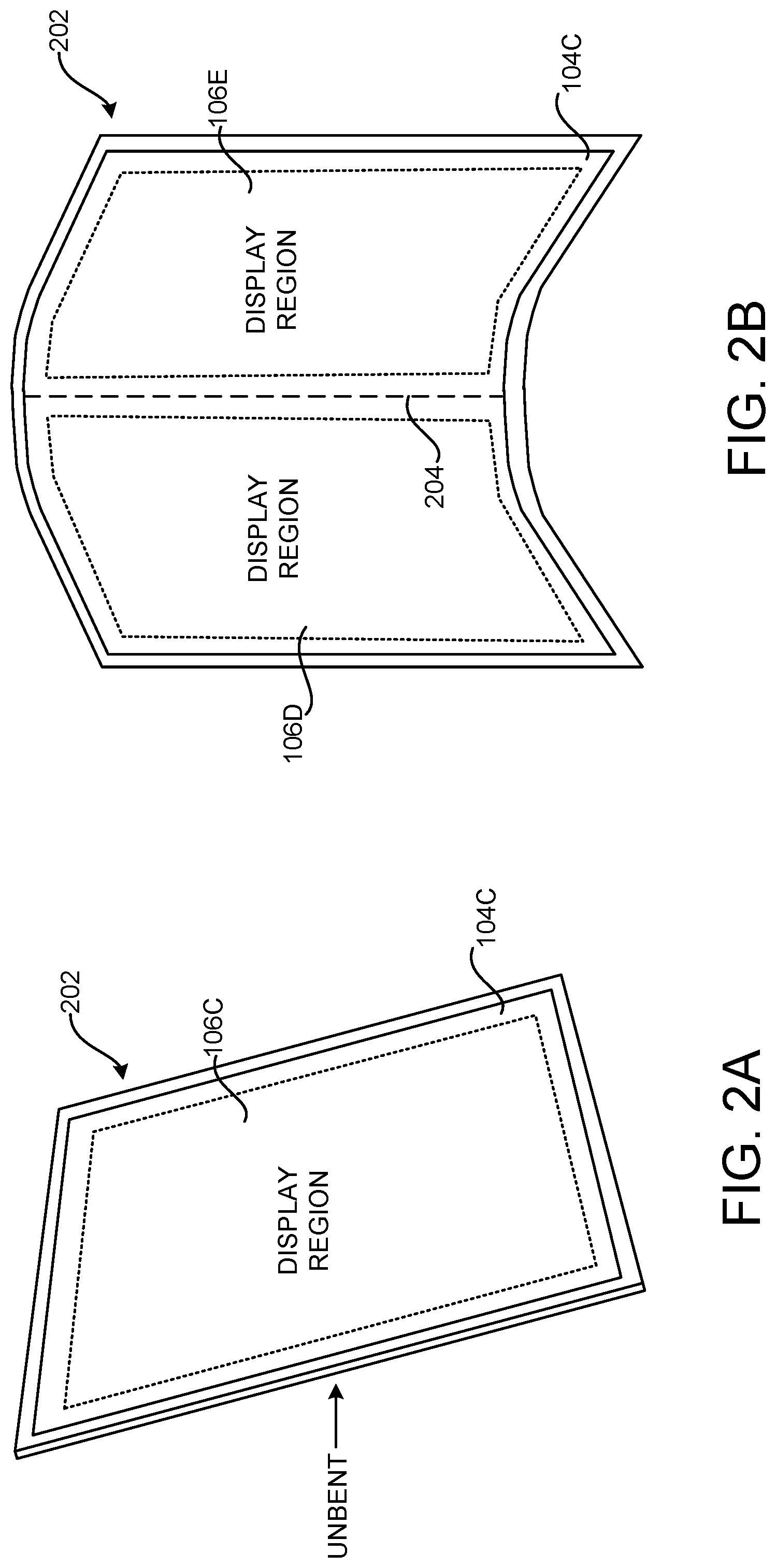Patent US12105950 Figure 2 – Extensions to global keyboard shortcuts for computing devices having multiple display regions