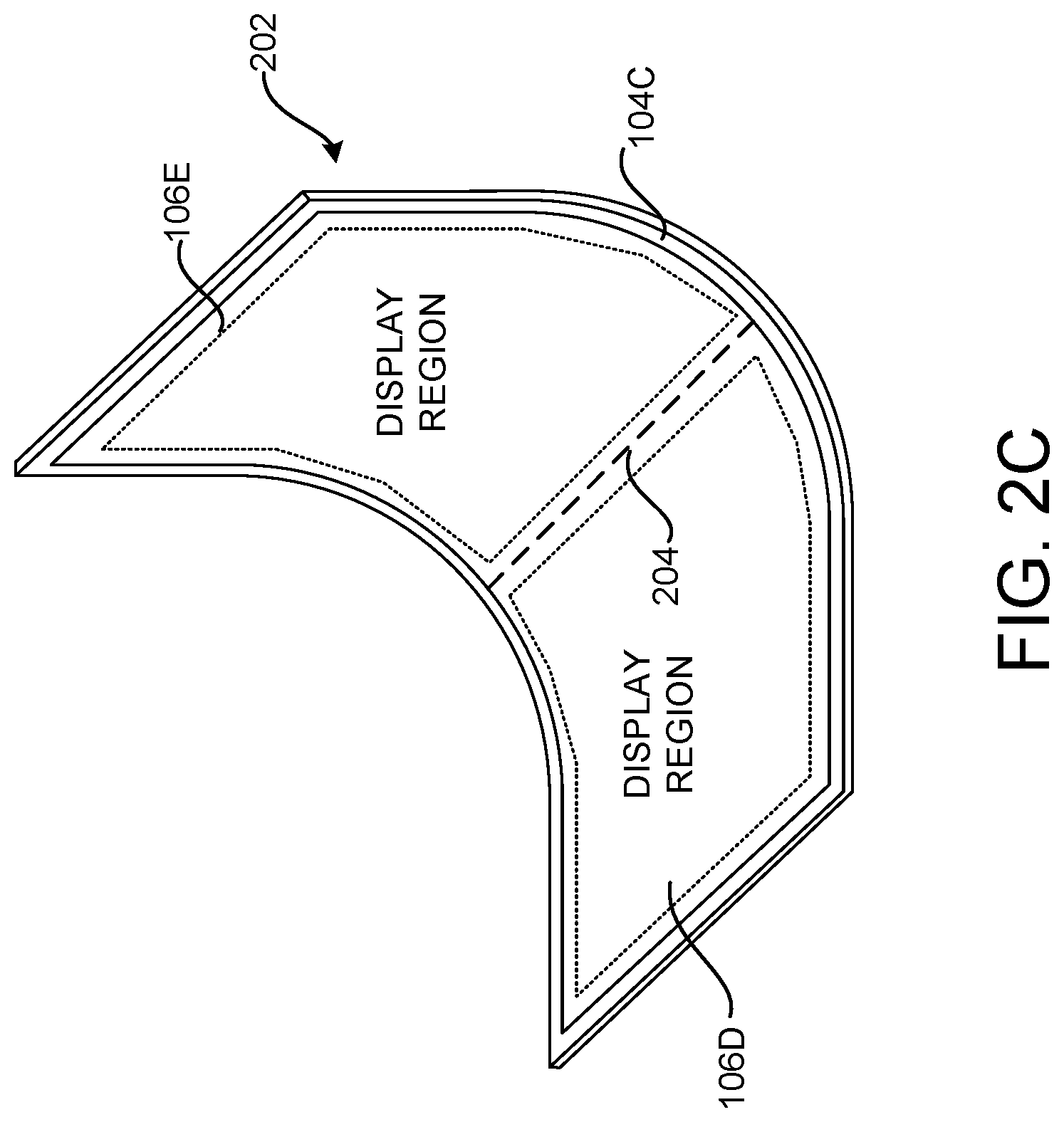 Patent US12105950 Figure 3 – Extensions to global keyboard shortcuts for computing devices having multiple display regions