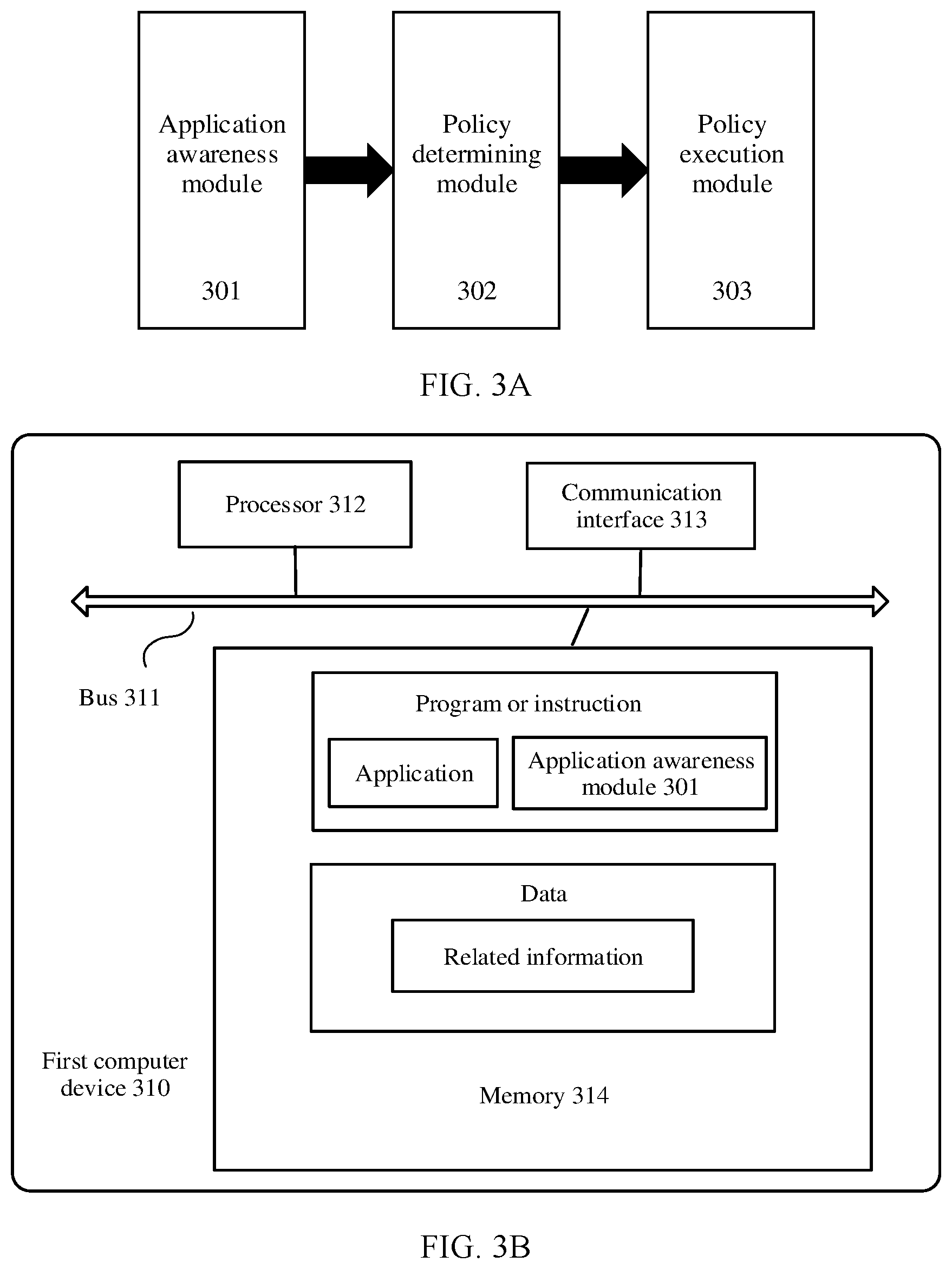 Patent US12105951 Figure 3 – Data management method for application, system, and computer device
