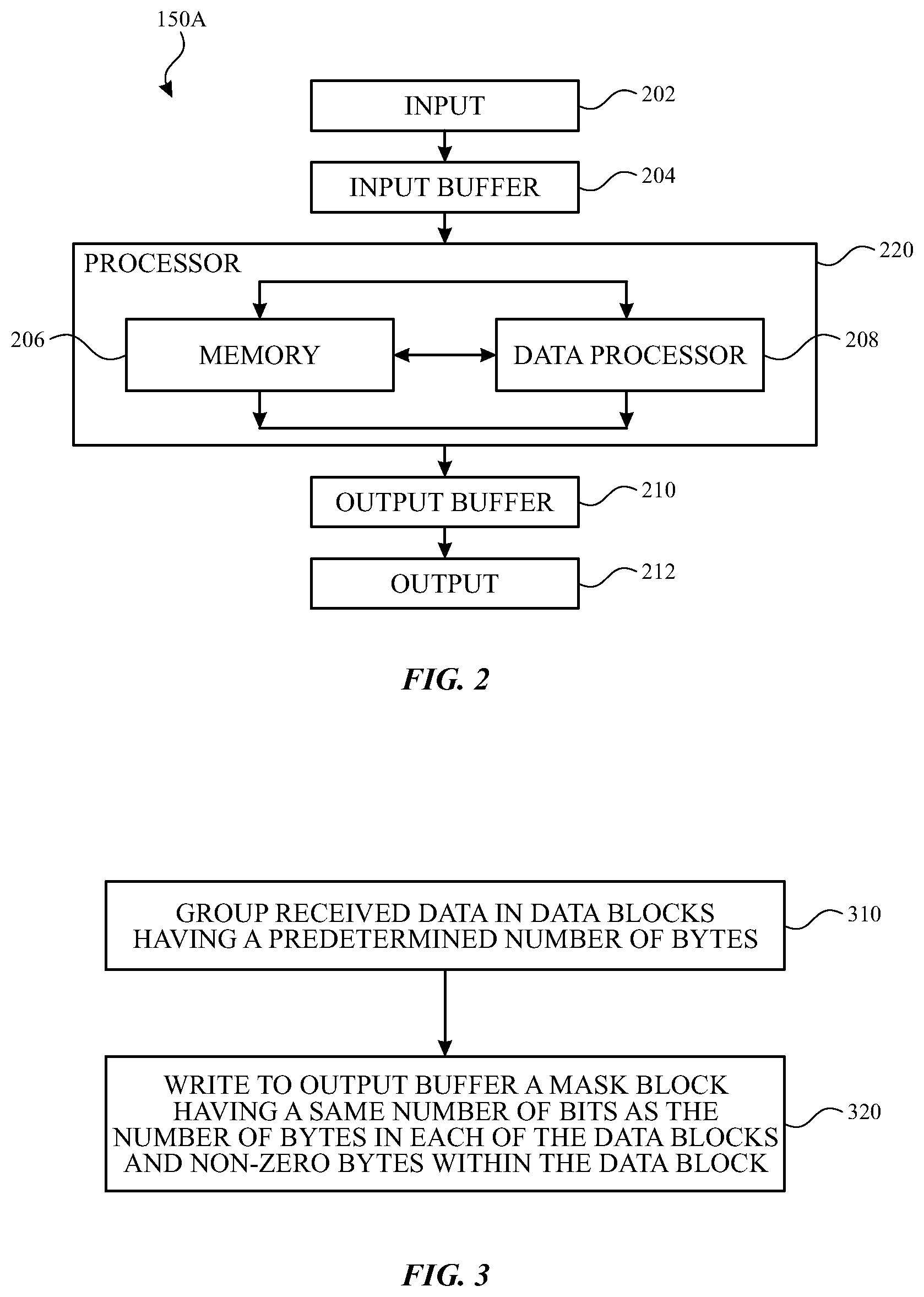 Patent US12105953 Figure 2 – Zero coder compression