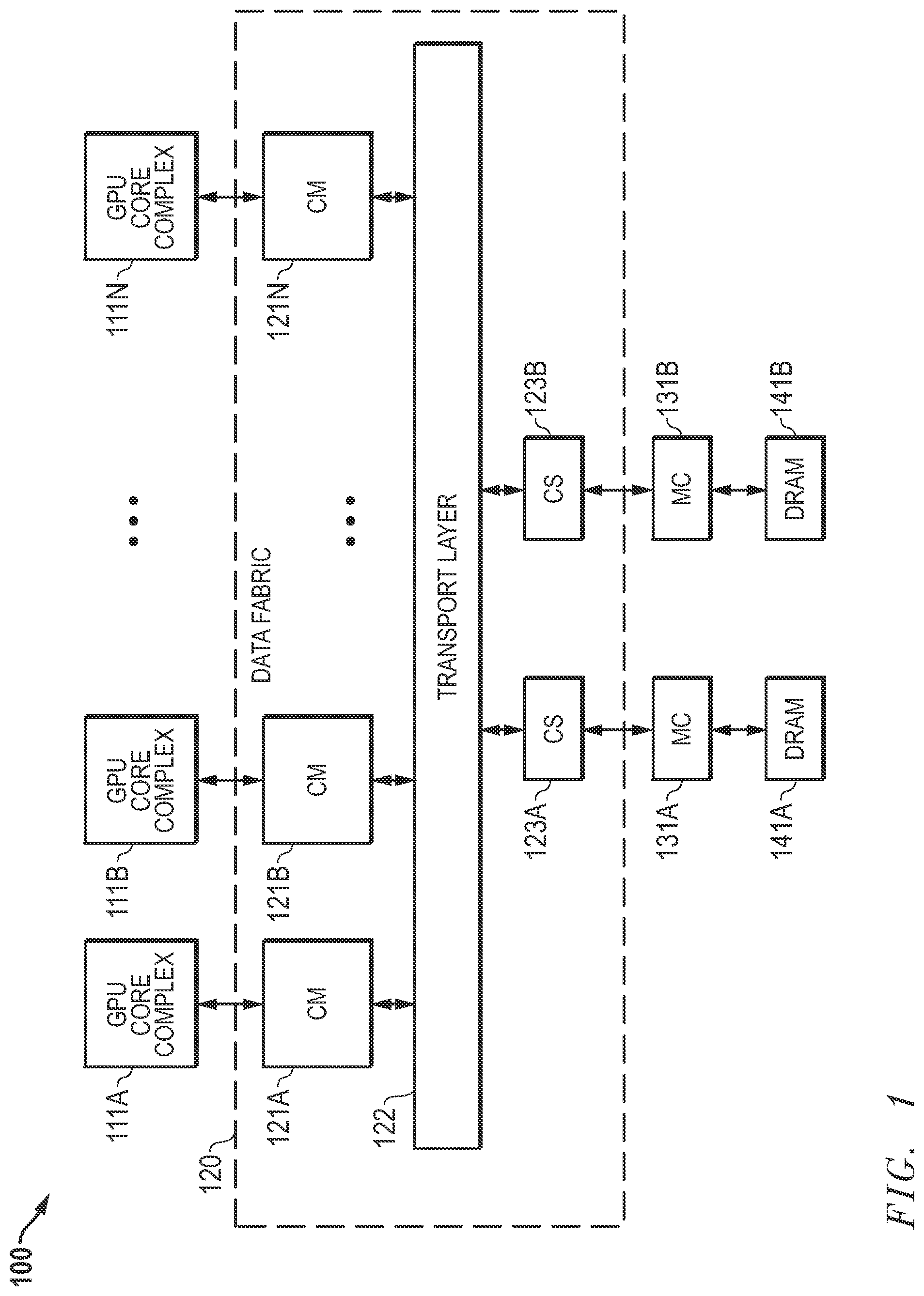 Patent US12105957 Figure 1 – Accelerating relaxed remote atomics on multiple writer operations