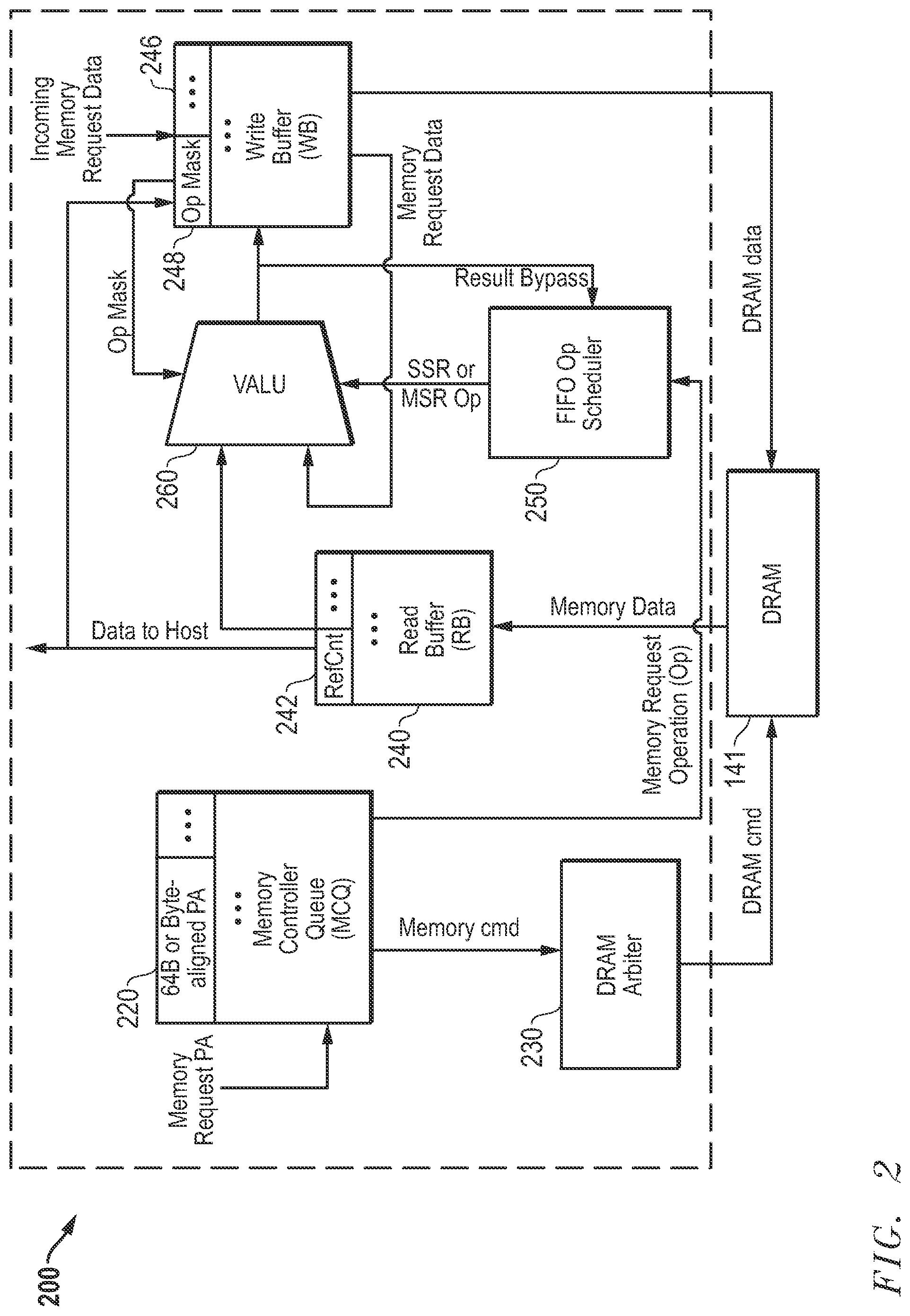 Patent US12105957 Figure 2 – Accelerating relaxed remote atomics on multiple writer operations