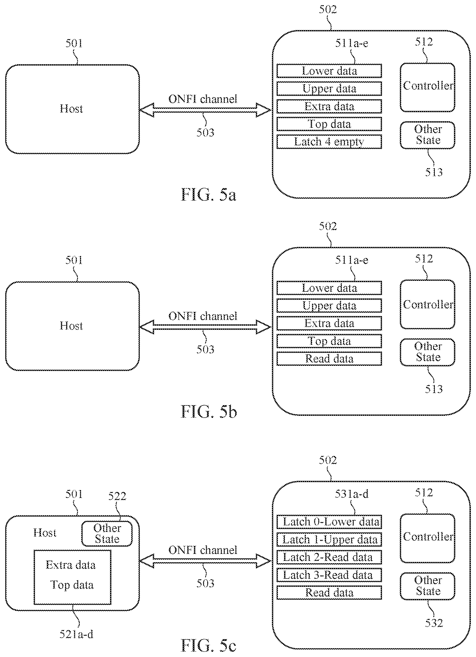 Patent US12105959 Figure 5 – Suspending operations of a memory system