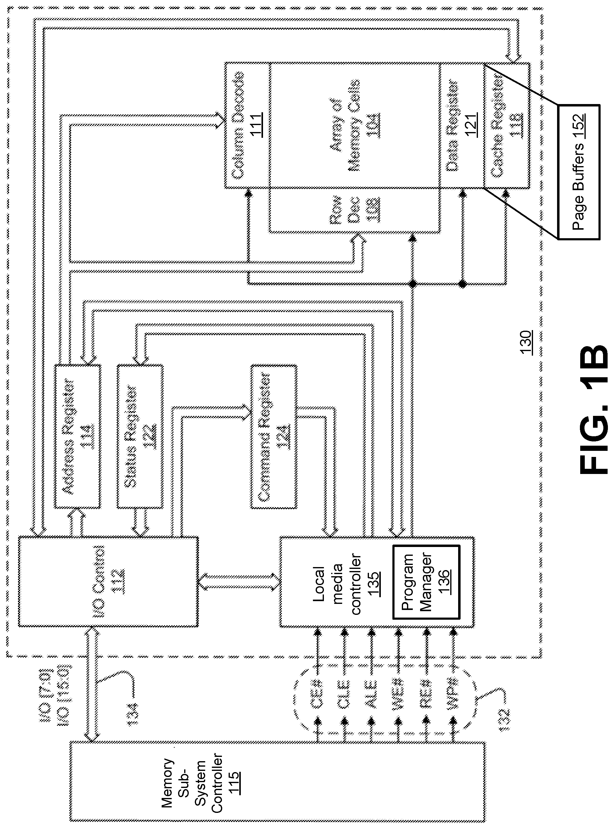 Patent US12105961 Figure 2 – Copyback clear command for performing a scan and read in a memory device