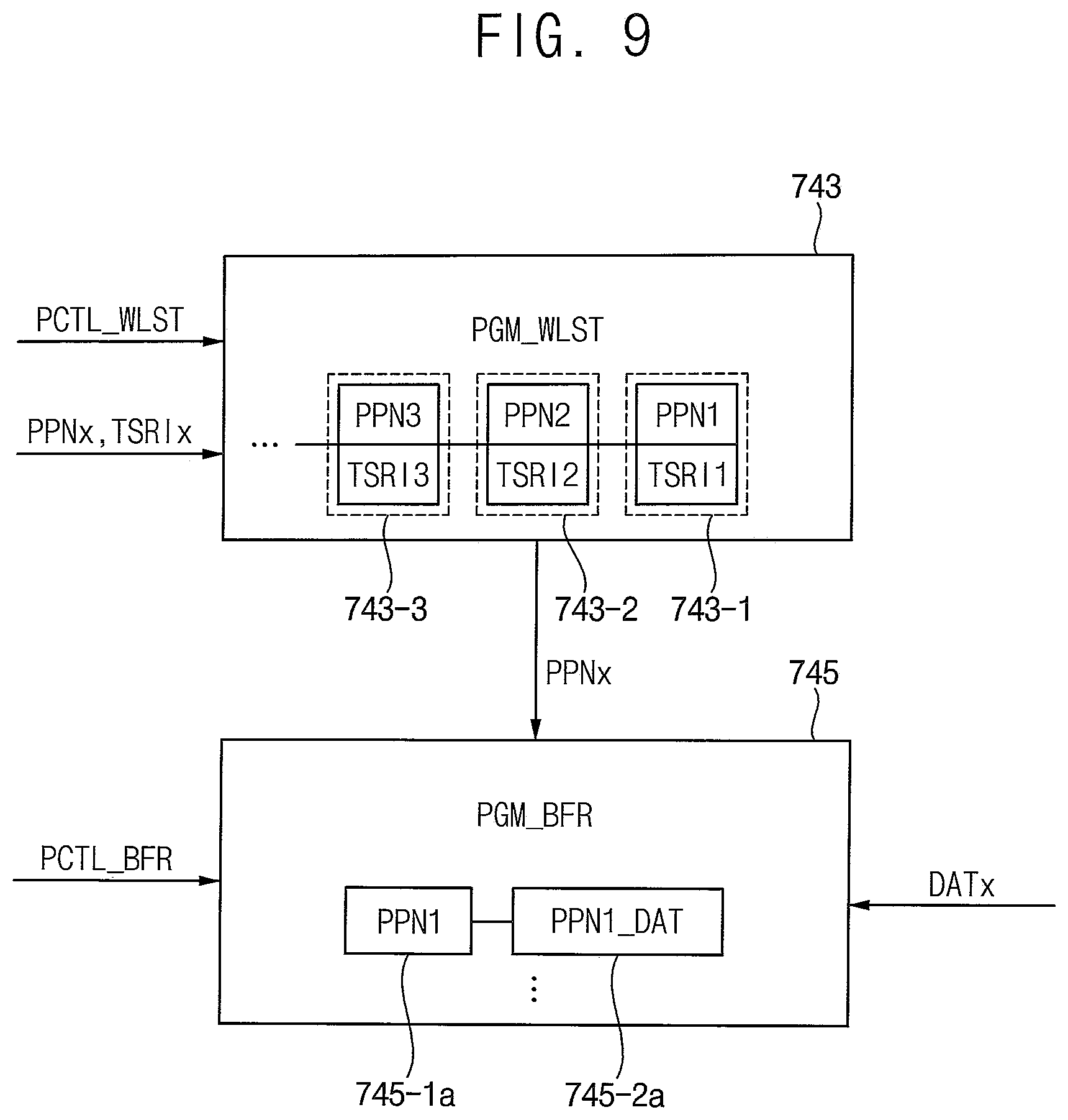 Patent US12105962 Figure 9 – Storage device and method for using reference count to program nonvolatile memory