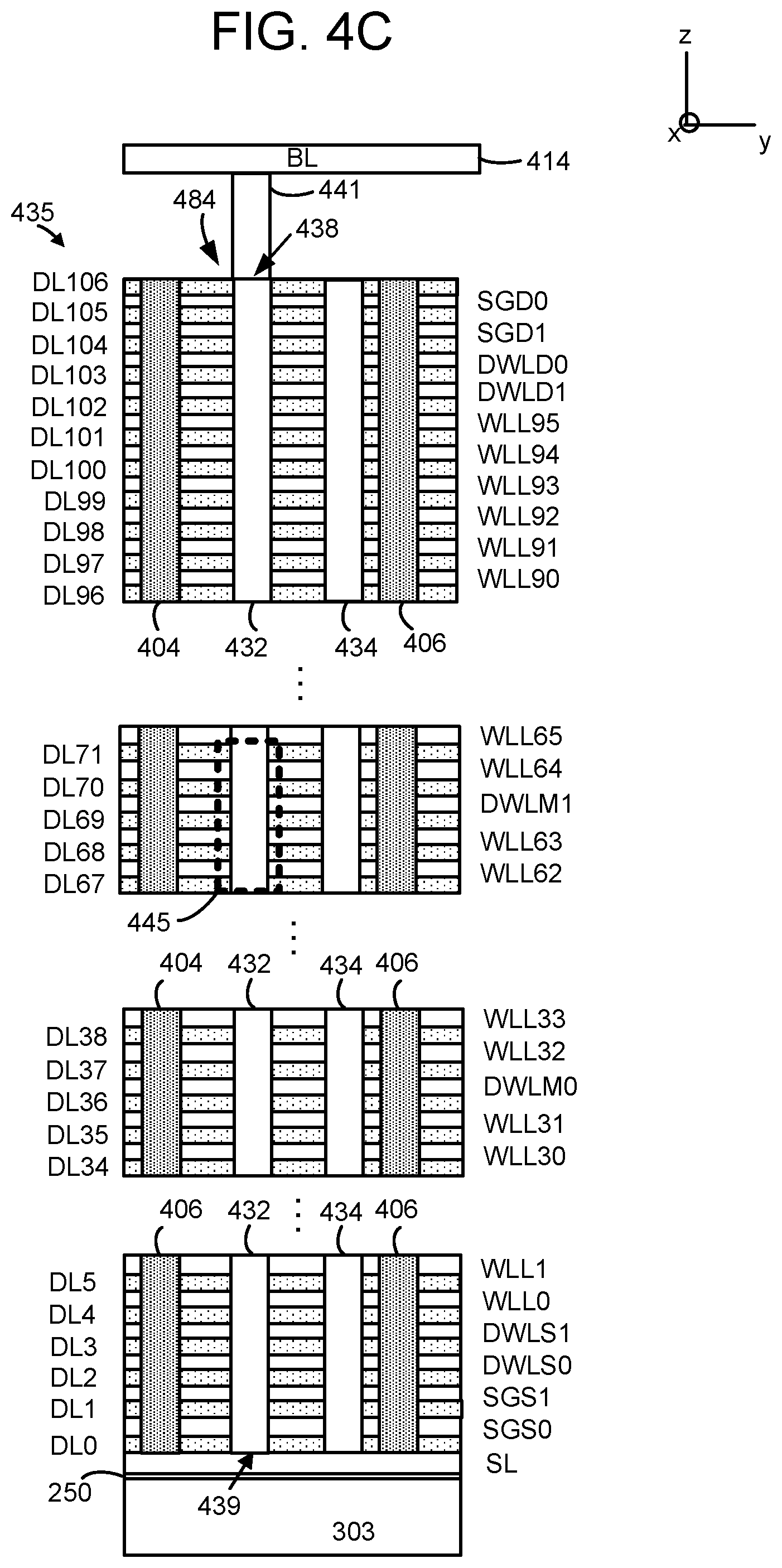 Patent US12105963 Figure 7 – NAND string read voltage adjustment