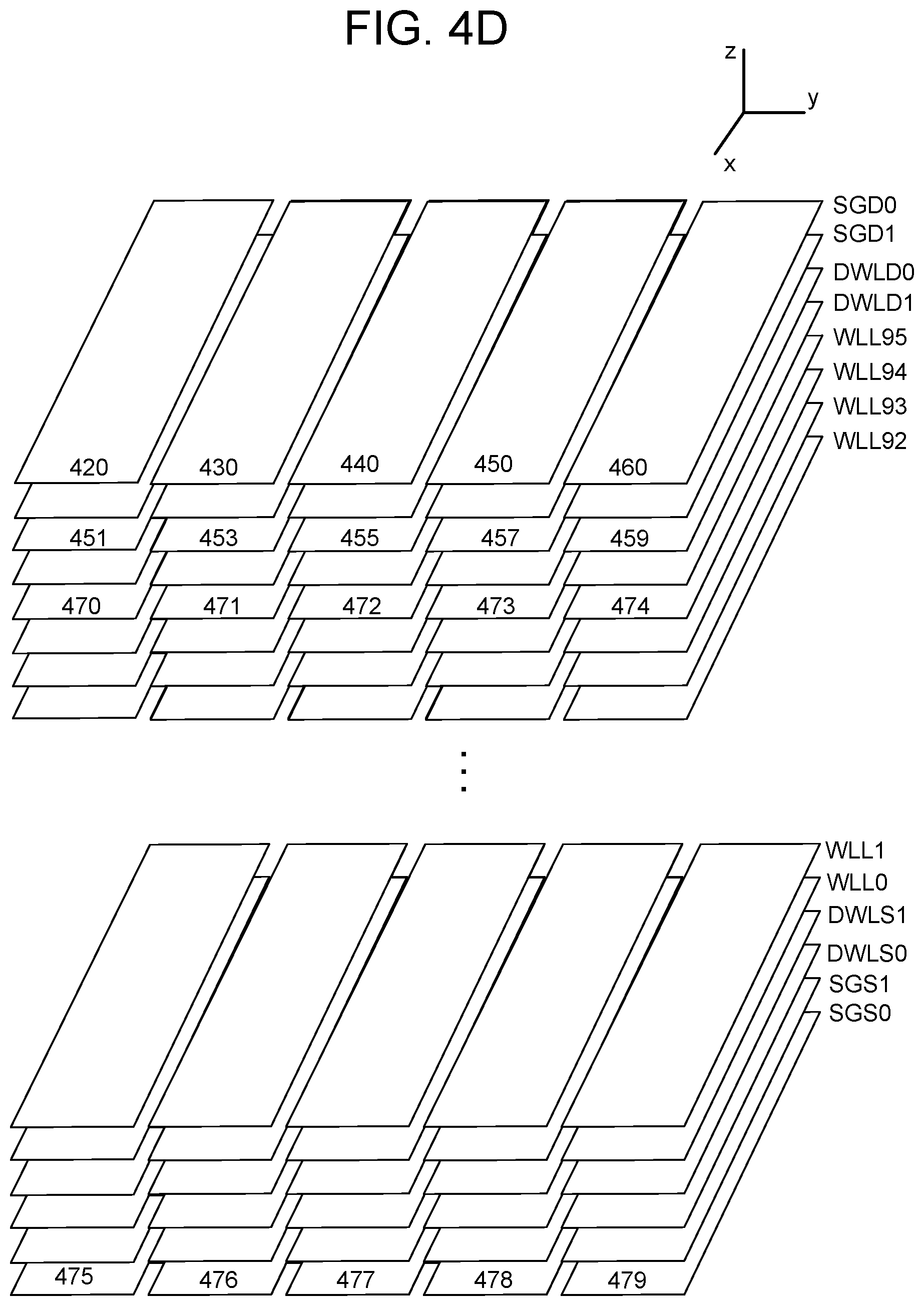 Patent US12105963 Figure 8 – NAND string read voltage adjustment