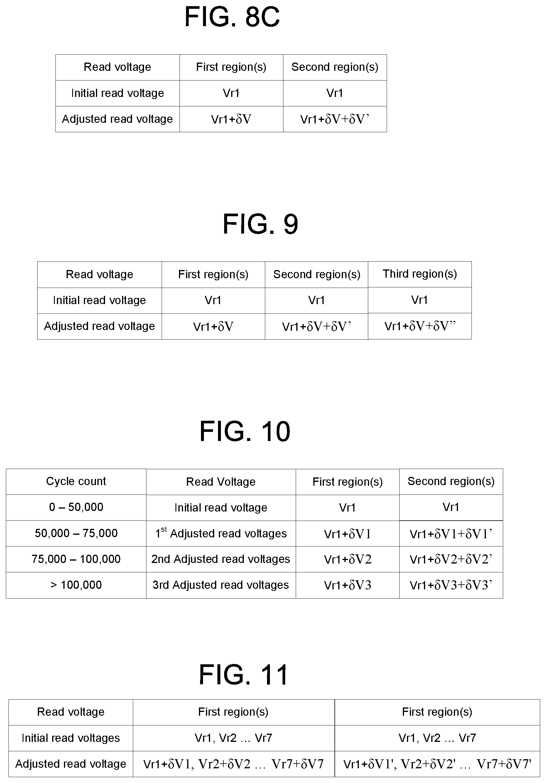 Patent US12105963 Figure 13 – NAND string read voltage adjustment