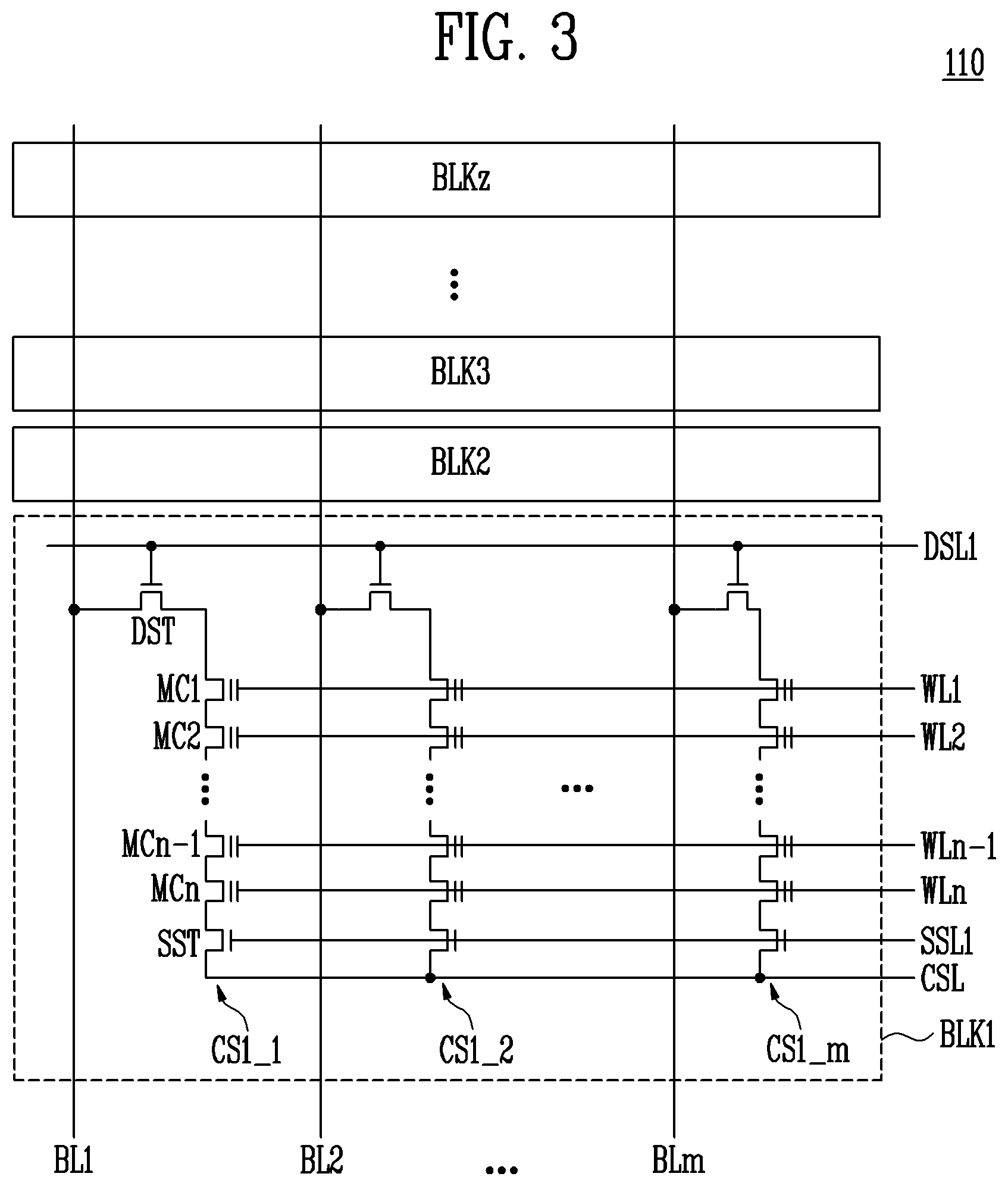 Patent US12105964 Figure 3 – Storage device and method of operating the same