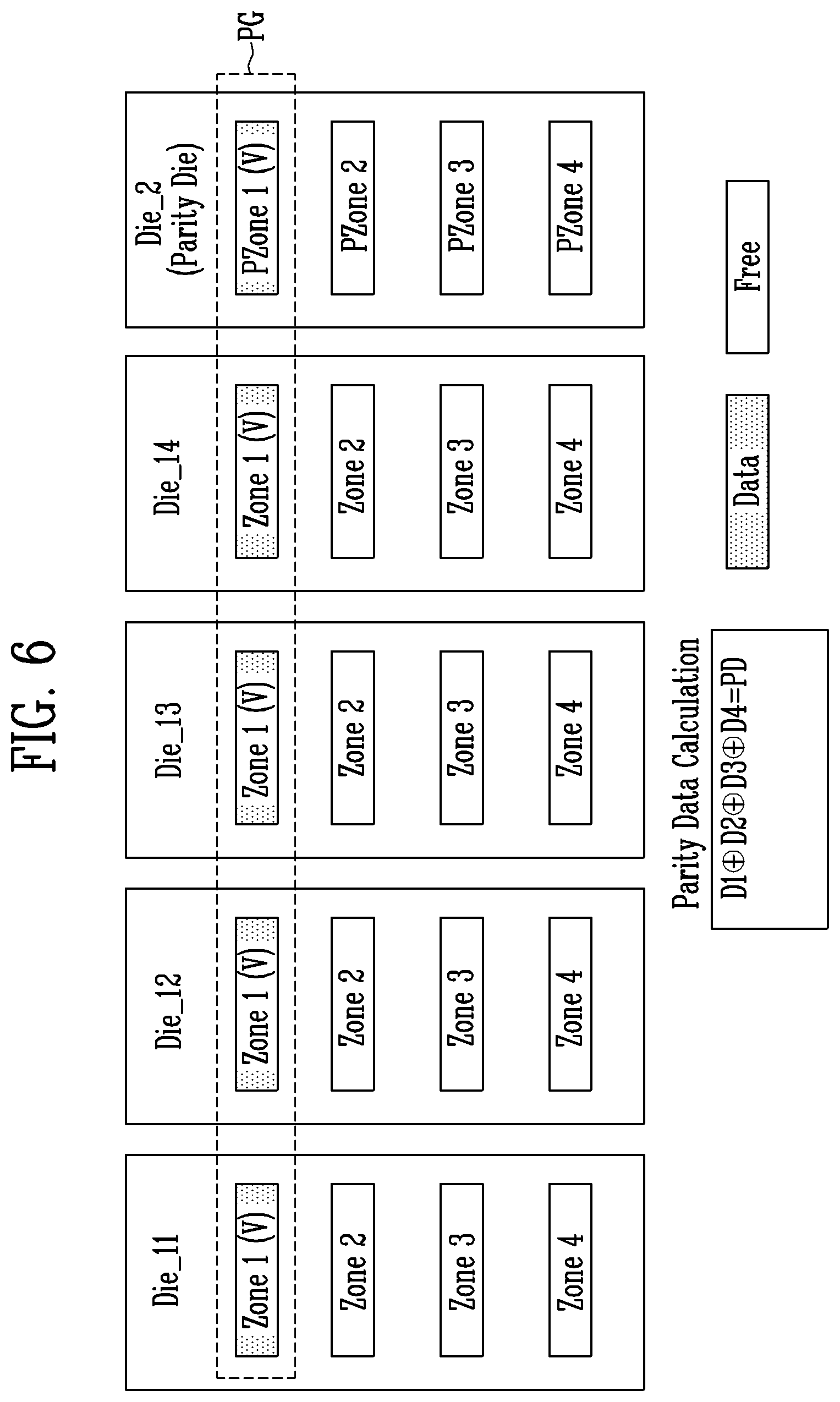 Patent US12105964 Figure 5 – Storage device and method of operating the same