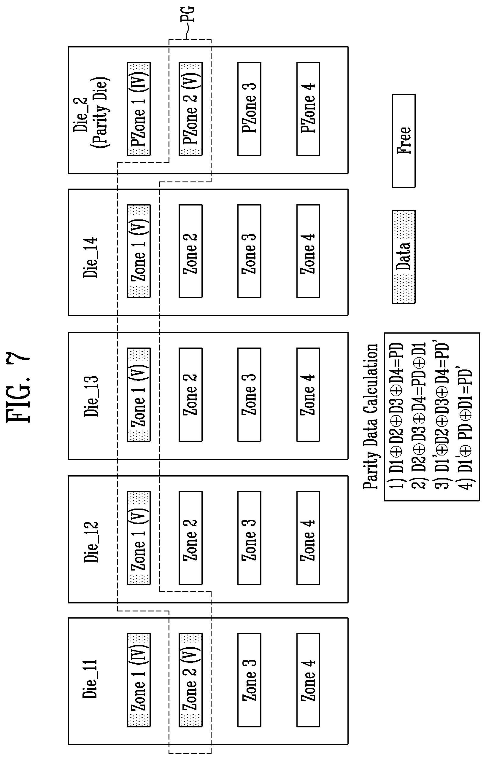 Patent US12105964 Figure 6 – Storage device and method of operating the same
