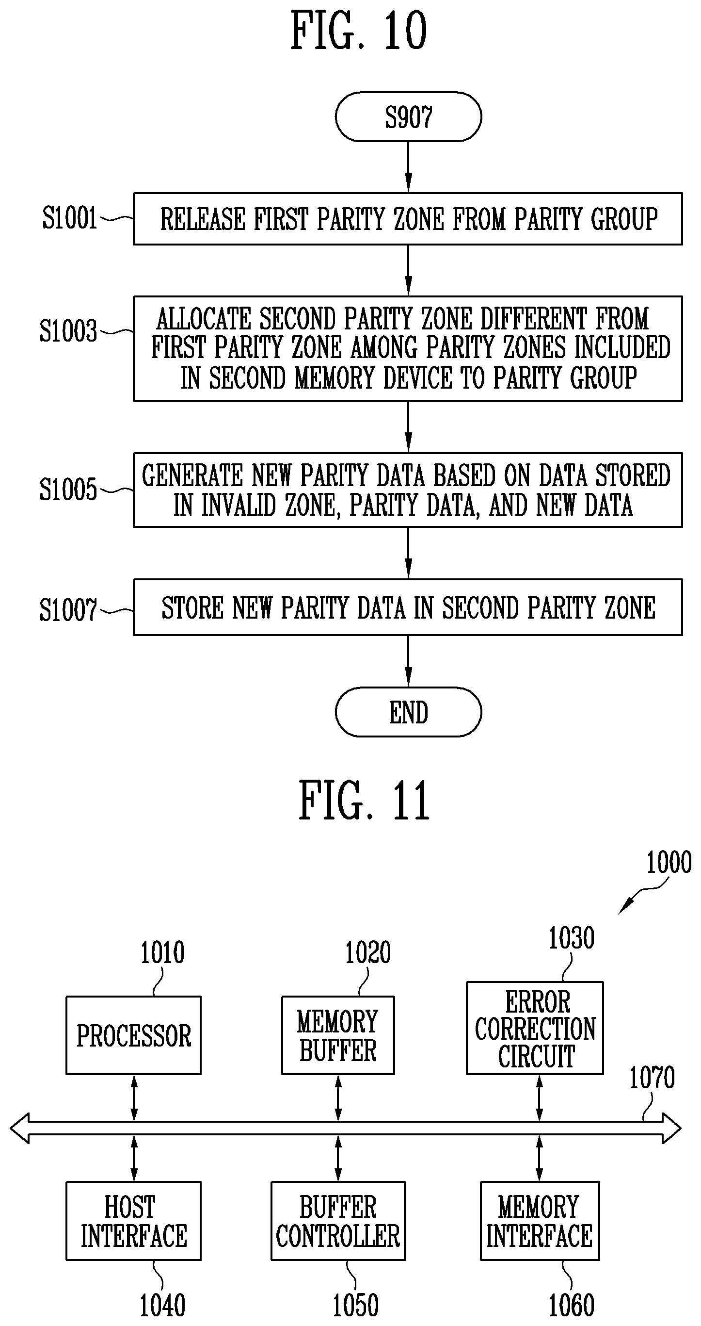 Patent US12105964 Figure 9 – Storage device and method of operating the same