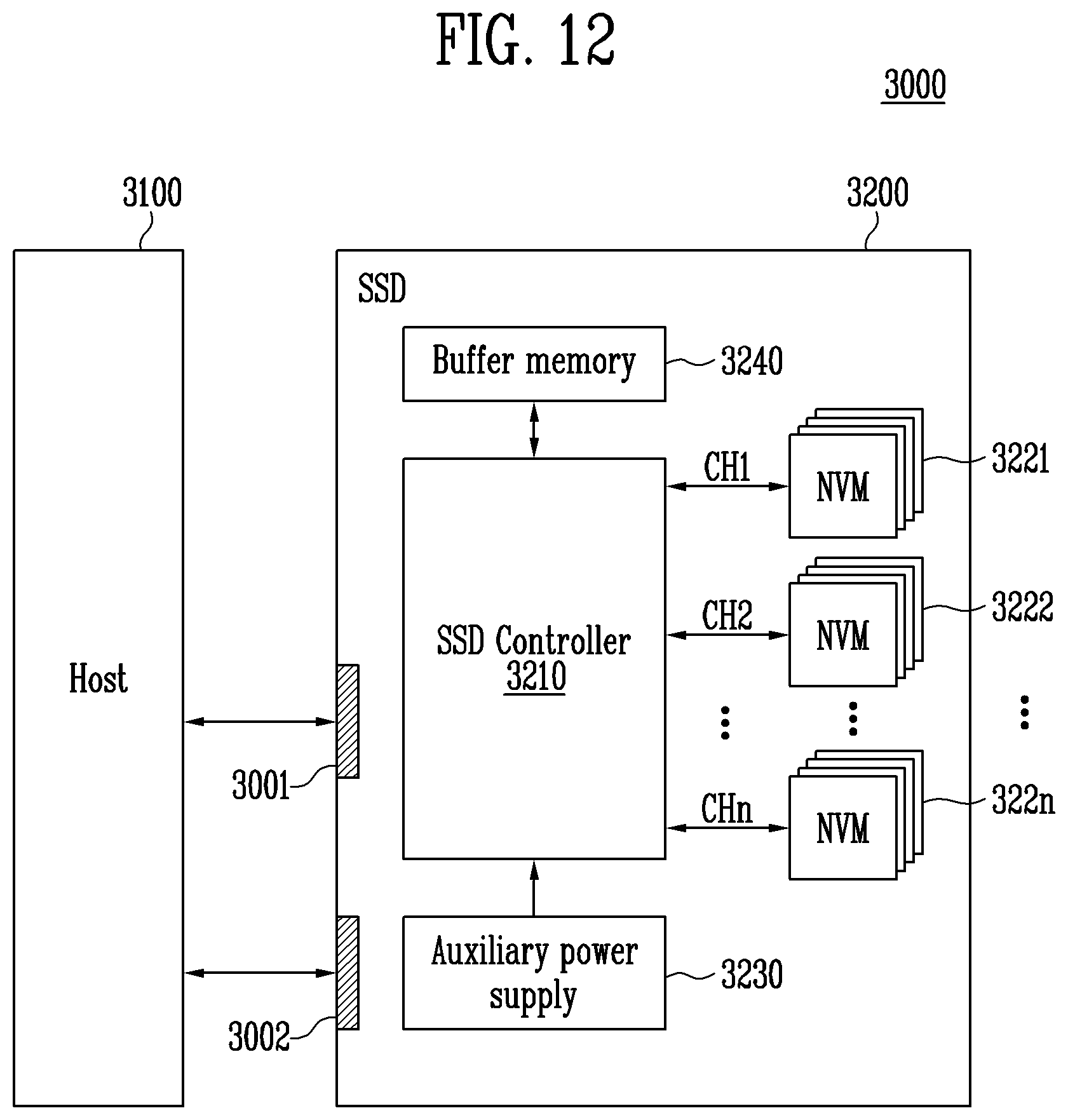Patent US12105964 Figure 10 – Storage device and method of operating the same