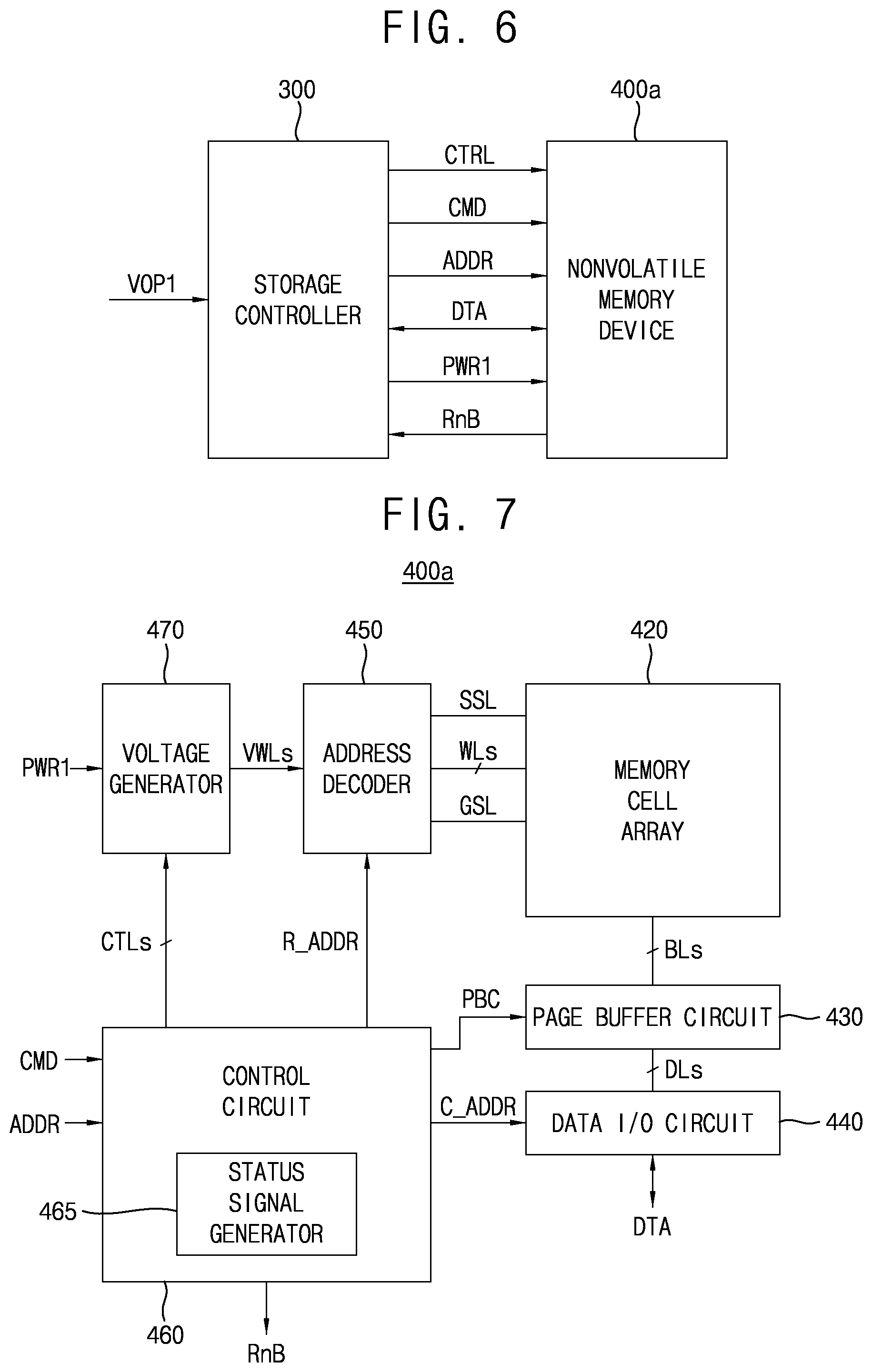 Patent US12105965 Figure 6 – Storage device and storage system including the same
