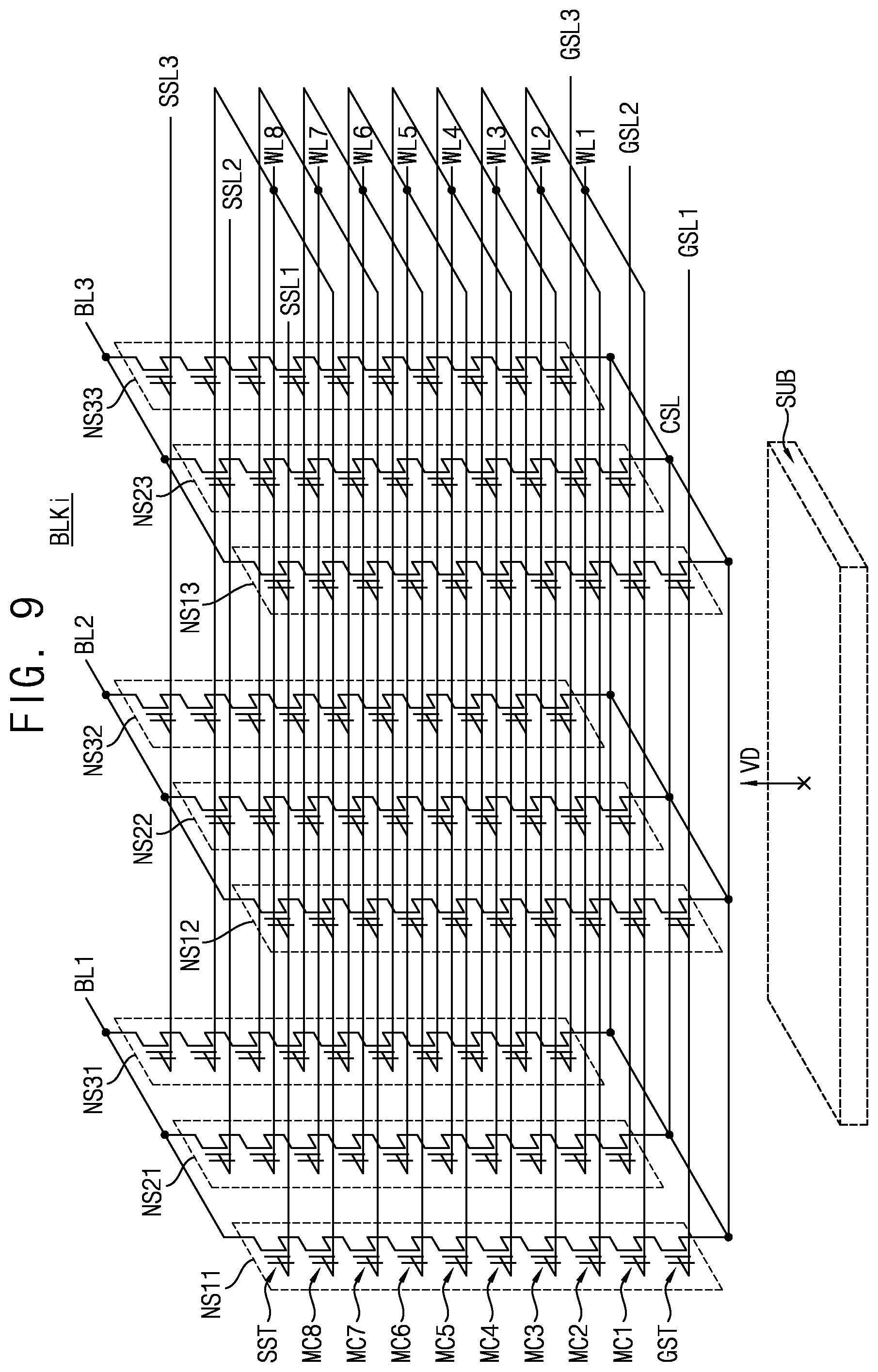 Patent US12105965 Figure 8 – Storage device and storage system including the same