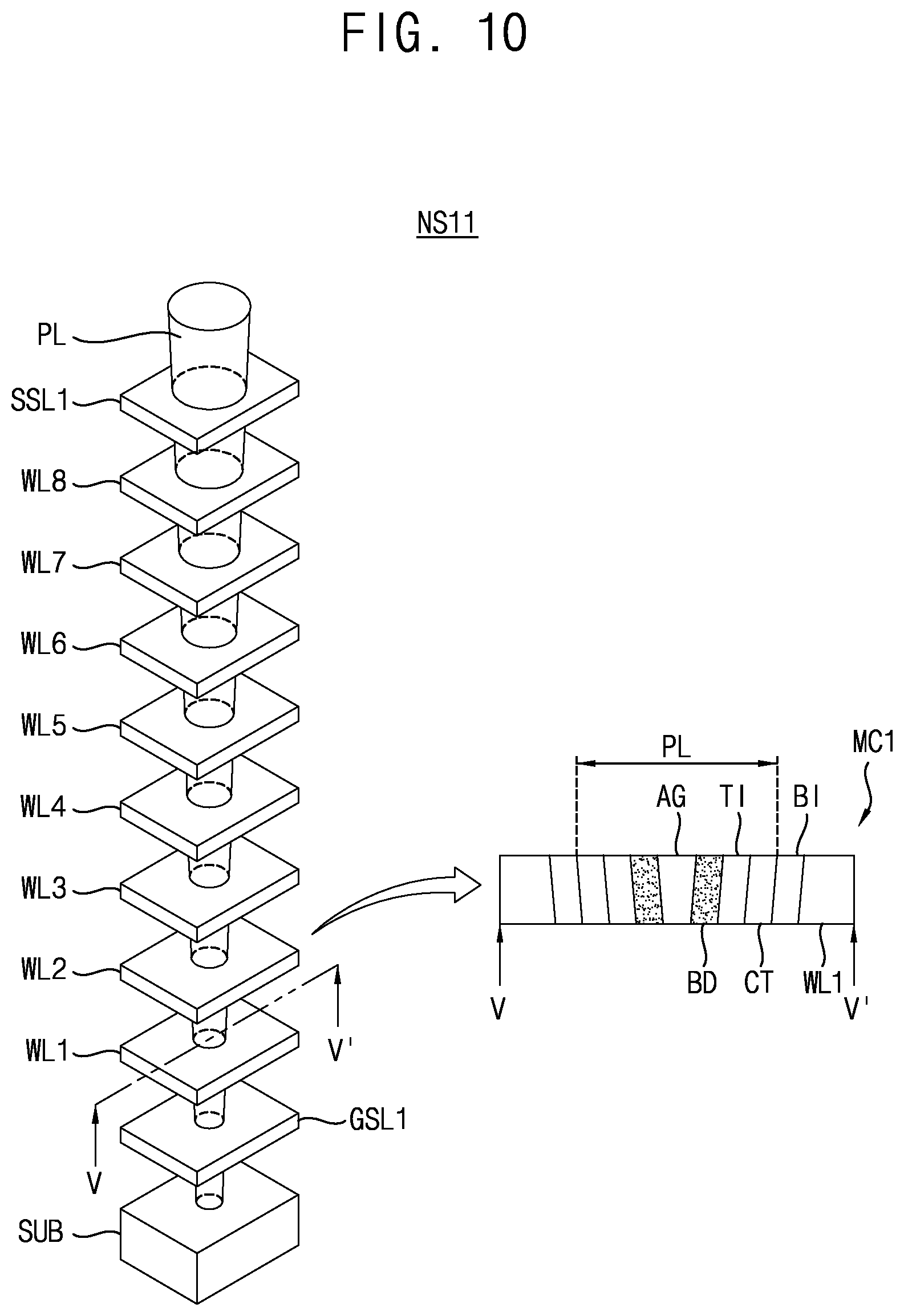 Patent US12105965 Figure 9 – Storage device and storage system including the same