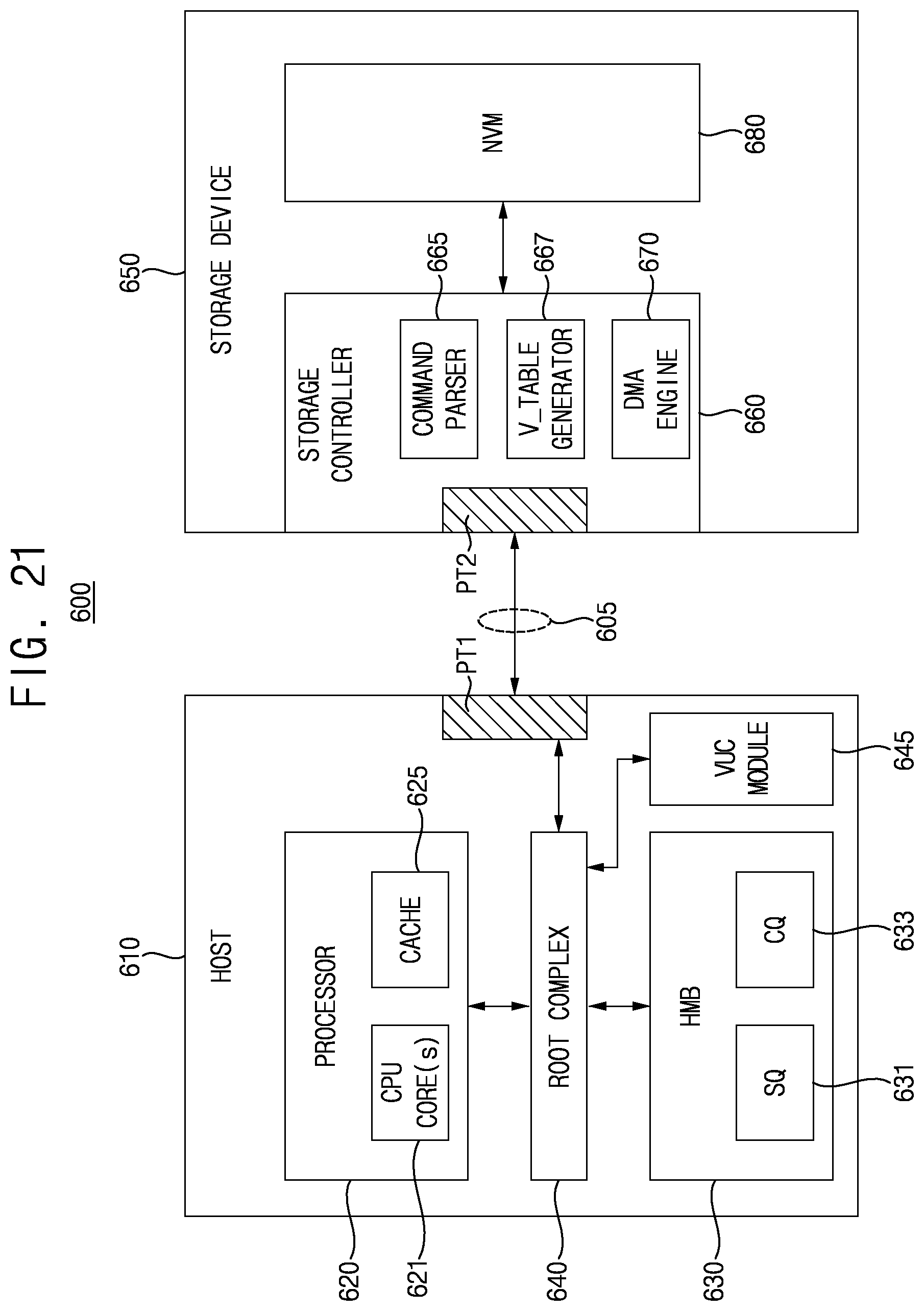 Patent US12105965 Figure 20 – Storage device and storage system including the same