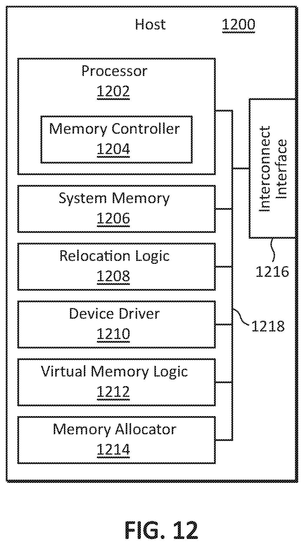 Patent US12105968 Figure 12 – Systems, methods, and devices for page relocation for garbage collection