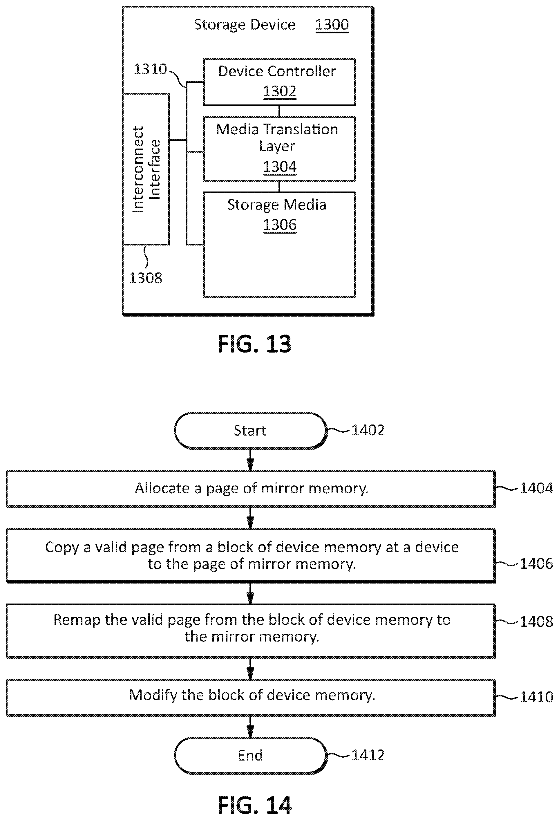 Patent US12105968 Figure 13 – Systems, methods, and devices for page relocation for garbage collection