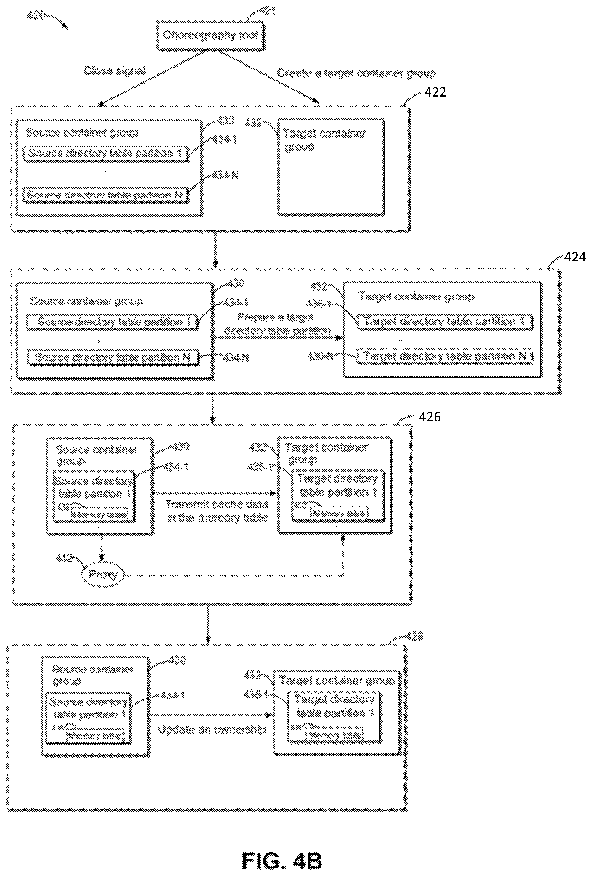 Patent US12105969 Figure 5 – Method, device, and computer program product for storage