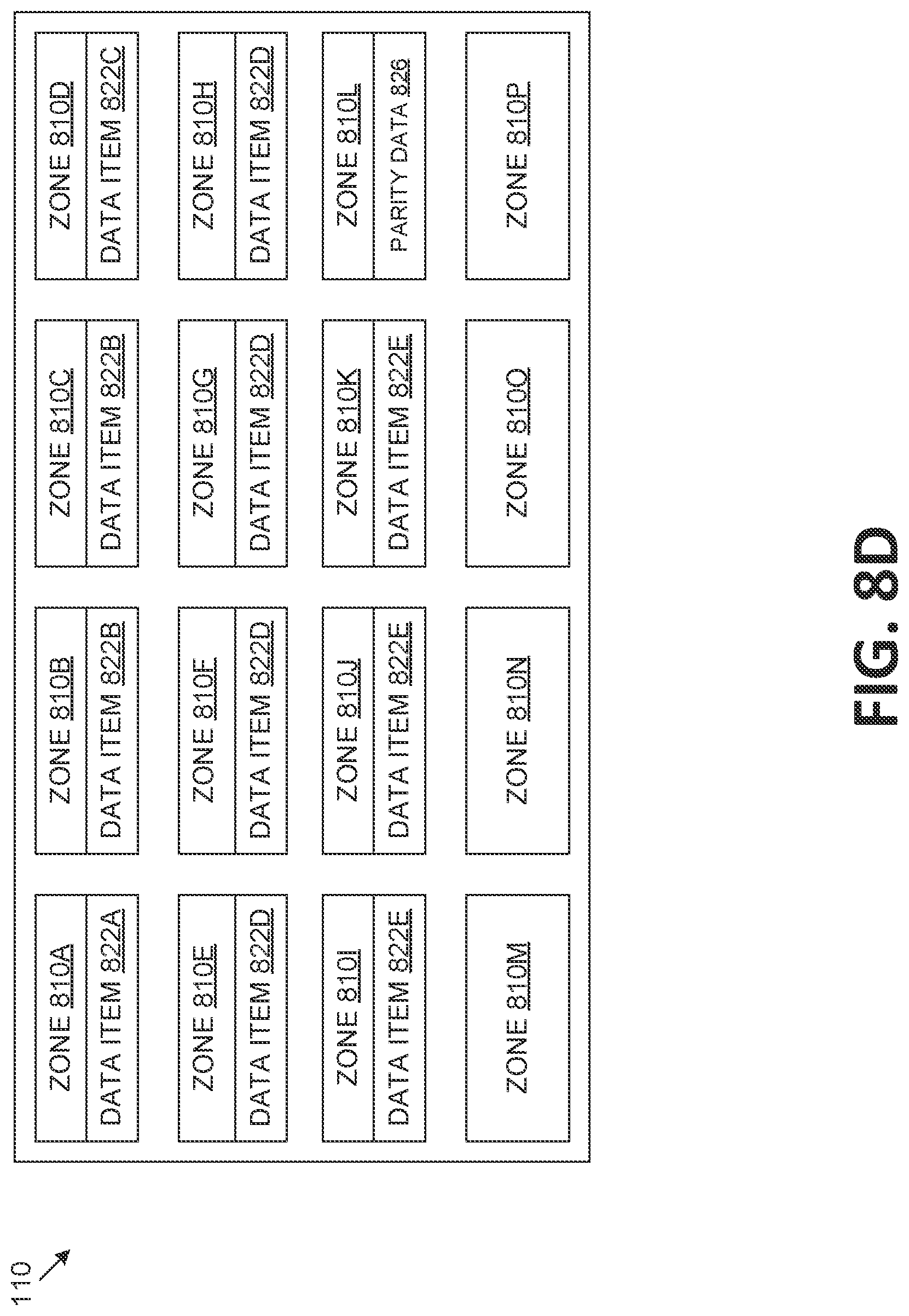 Patent US12105970 Figure 14 – Host defined zone group configuration at a memory sub-system