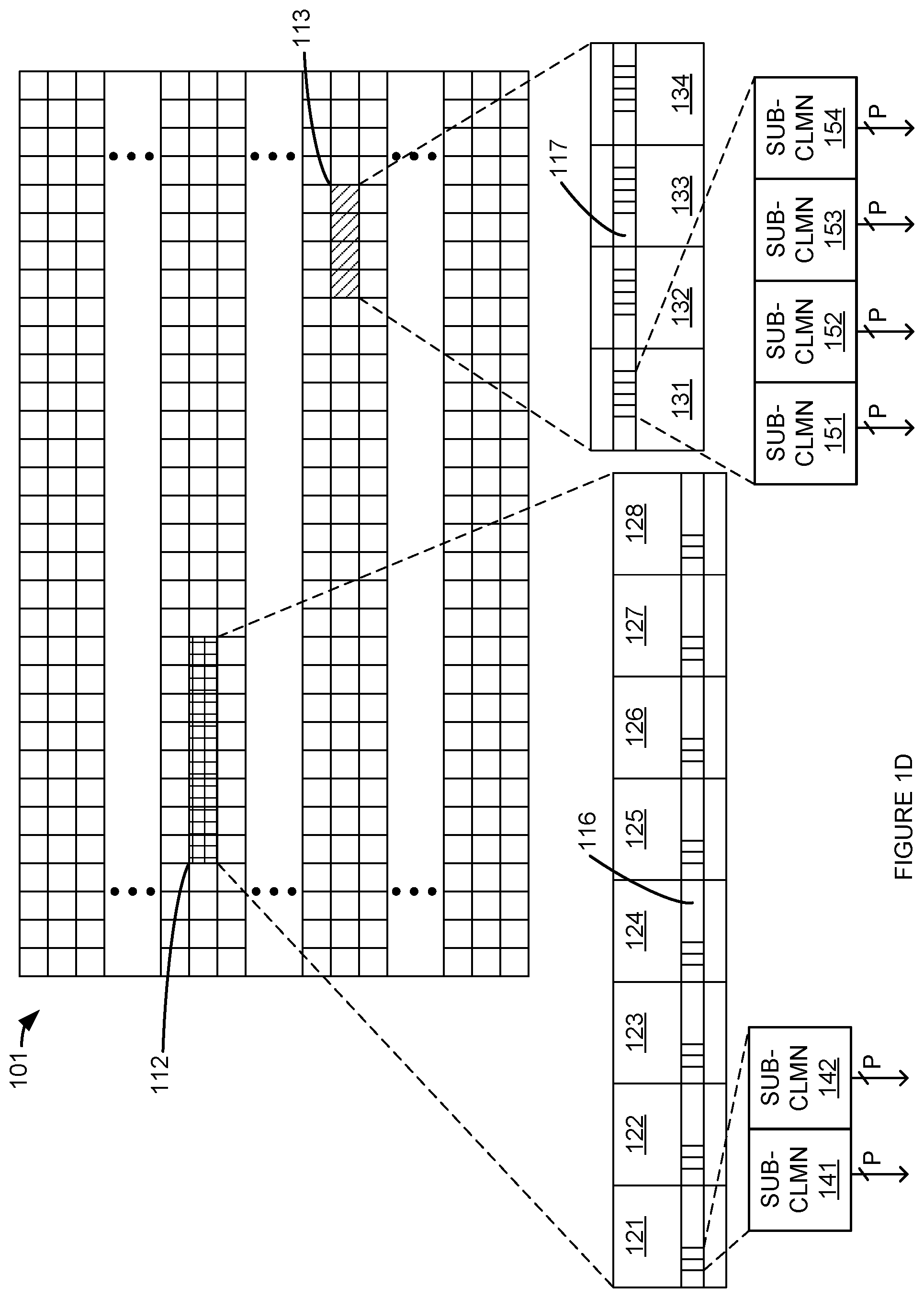Patent US12105975 Figure 4 – Adjustable access energy and access latency memory system and devices