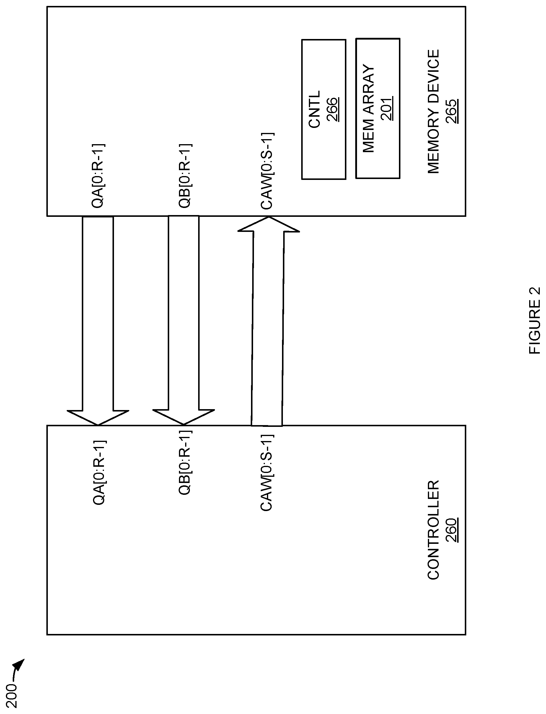 Patent US12105975 Figure 5 – Adjustable access energy and access latency memory system and devices