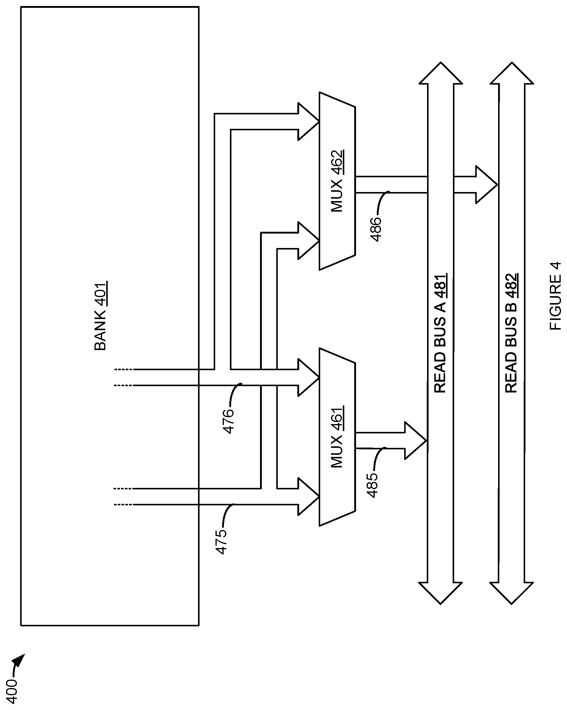 Patent US12105975 Figure 7 – Adjustable access energy and access latency memory system and devices