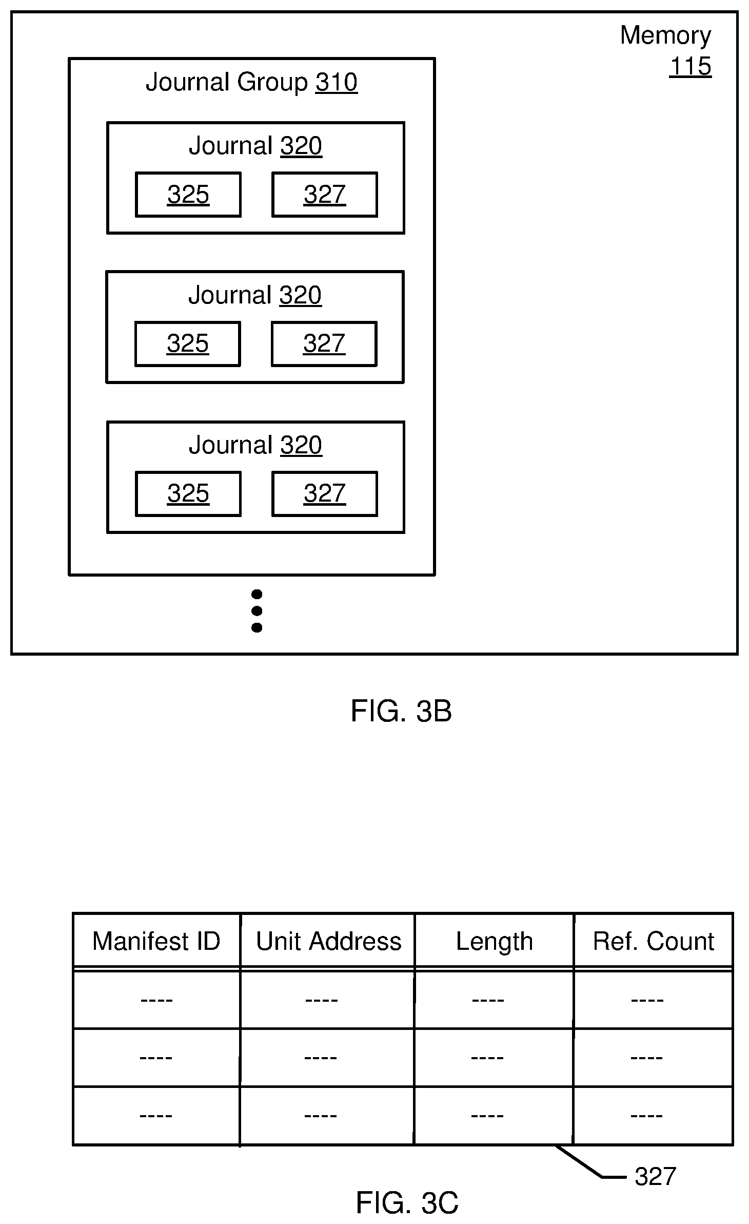 Patent US12105976 Figure 4 – Journals for data cloning operations