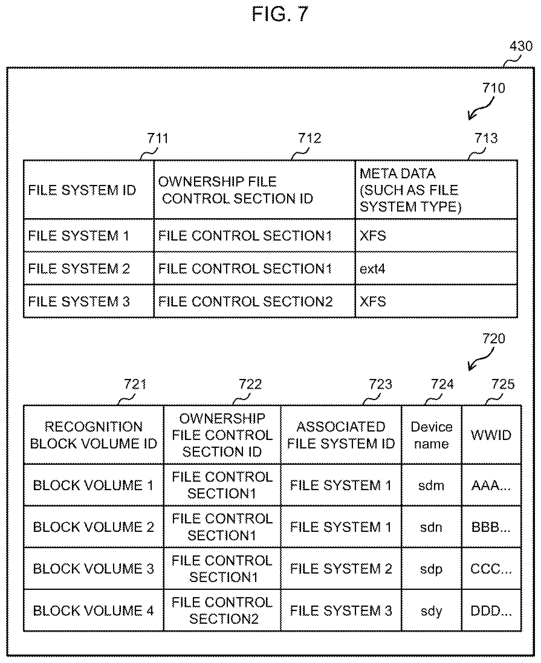 Patent US12105977 Figure 7 – Multi-node storage system and cooperation method for performing input output